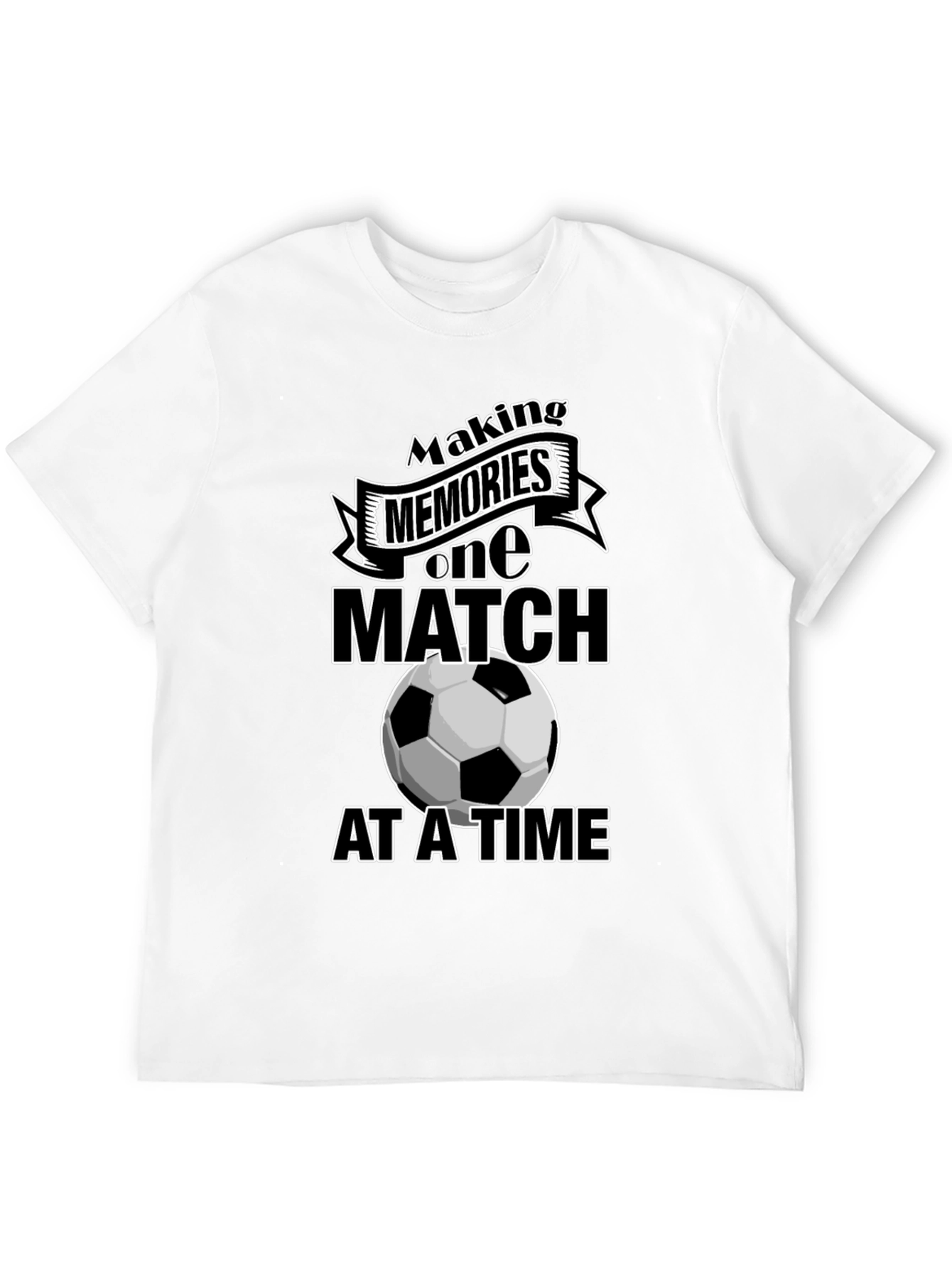 Making Memories Soccer Graphic Tee