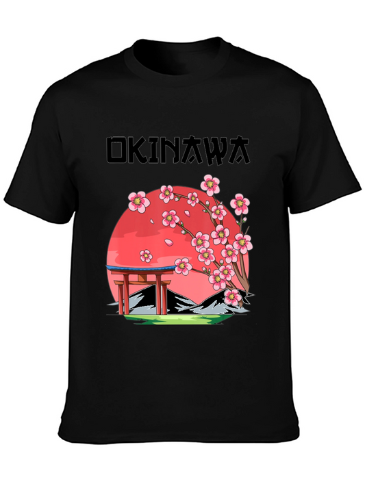 Okinawa Japan Cherry Blossom T-Shirt