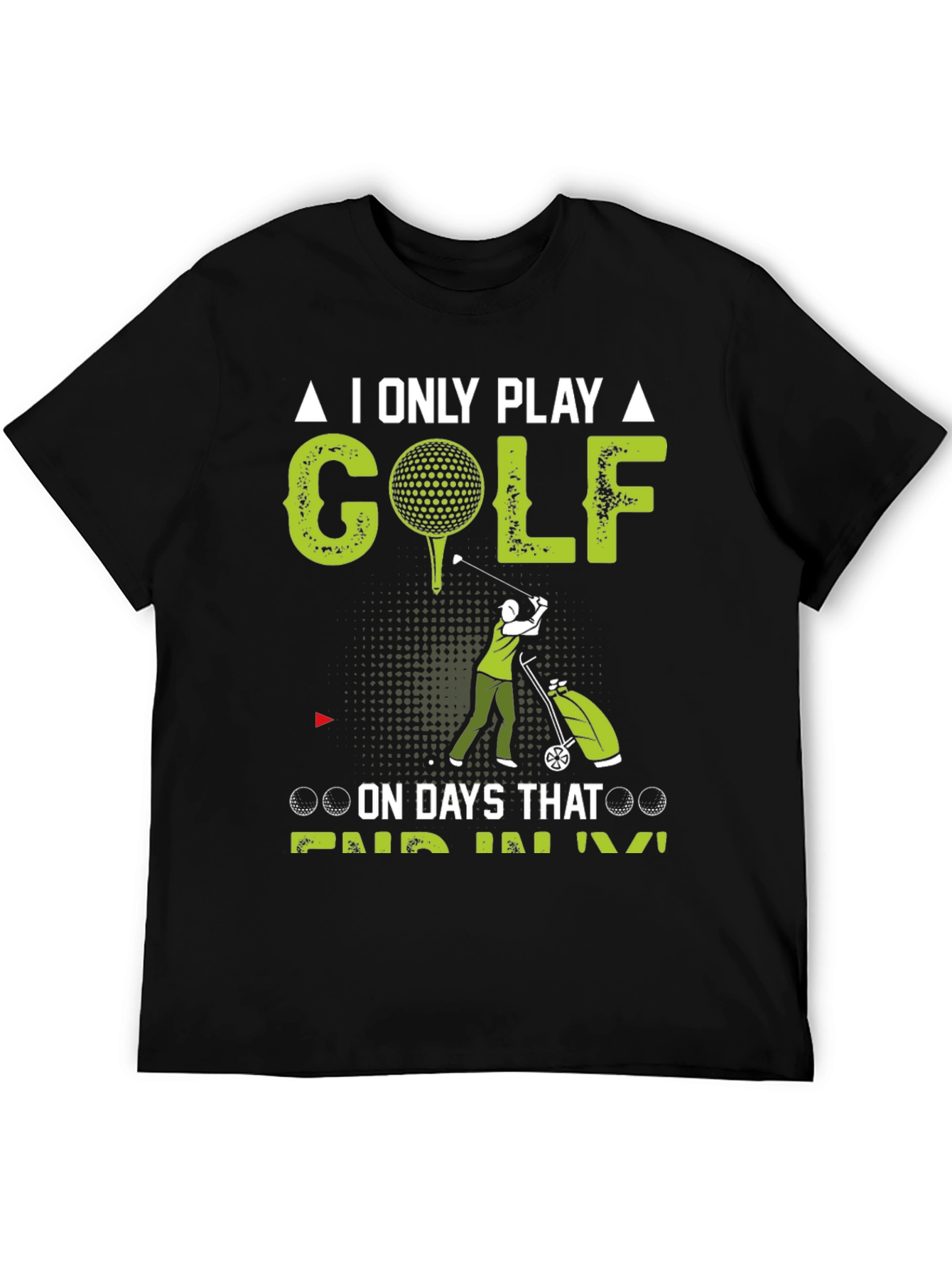 Golf Days T-Shirt - Novelty Golfing Tee