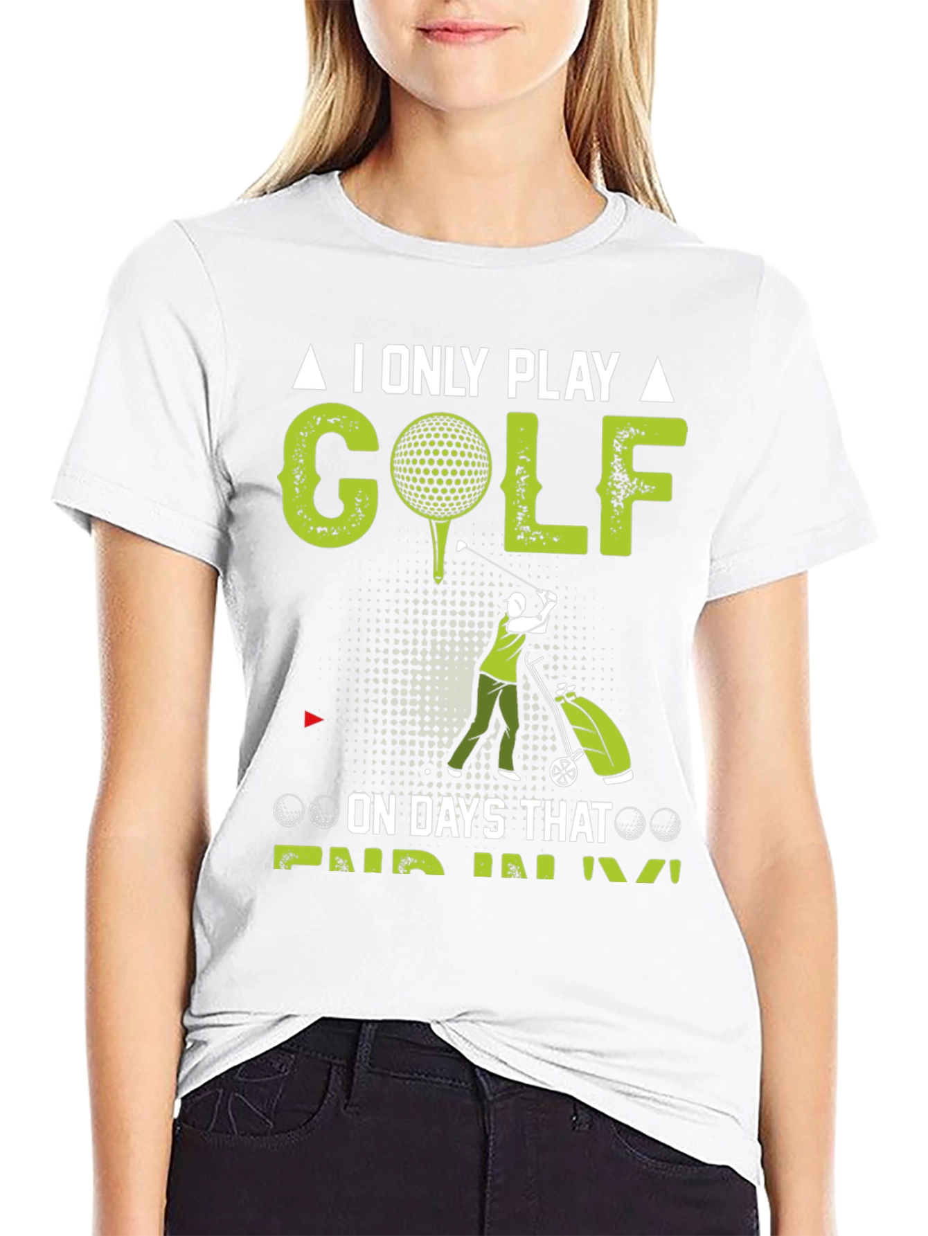 Golf Days T-Shirt - Novelty Golfing Tee