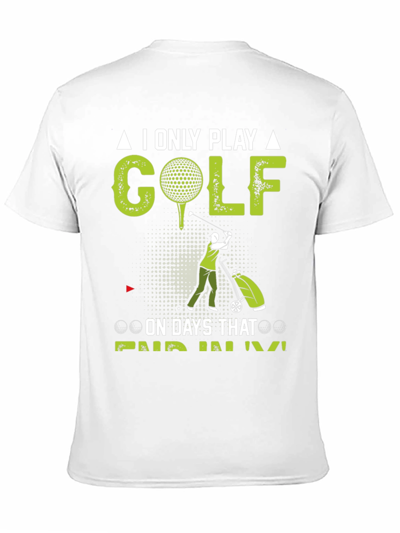 Golf Days T-Shirt - Novelty Golfing Tee
