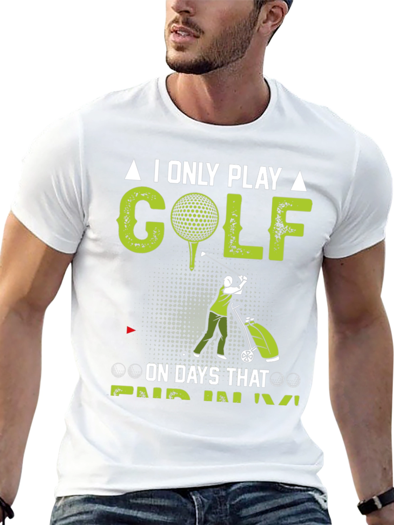 Golf Days T-Shirt - Novelty Golfing Tee