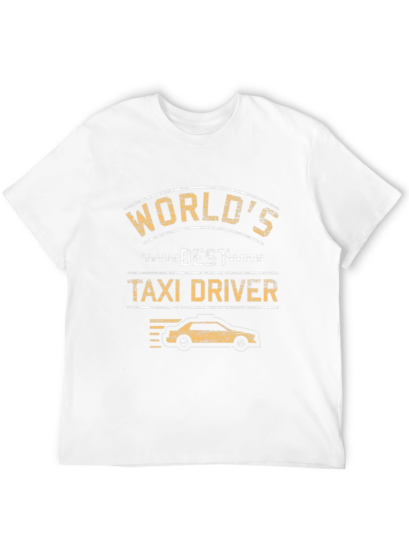 Worlds Best Taxi Driver T-Shirt