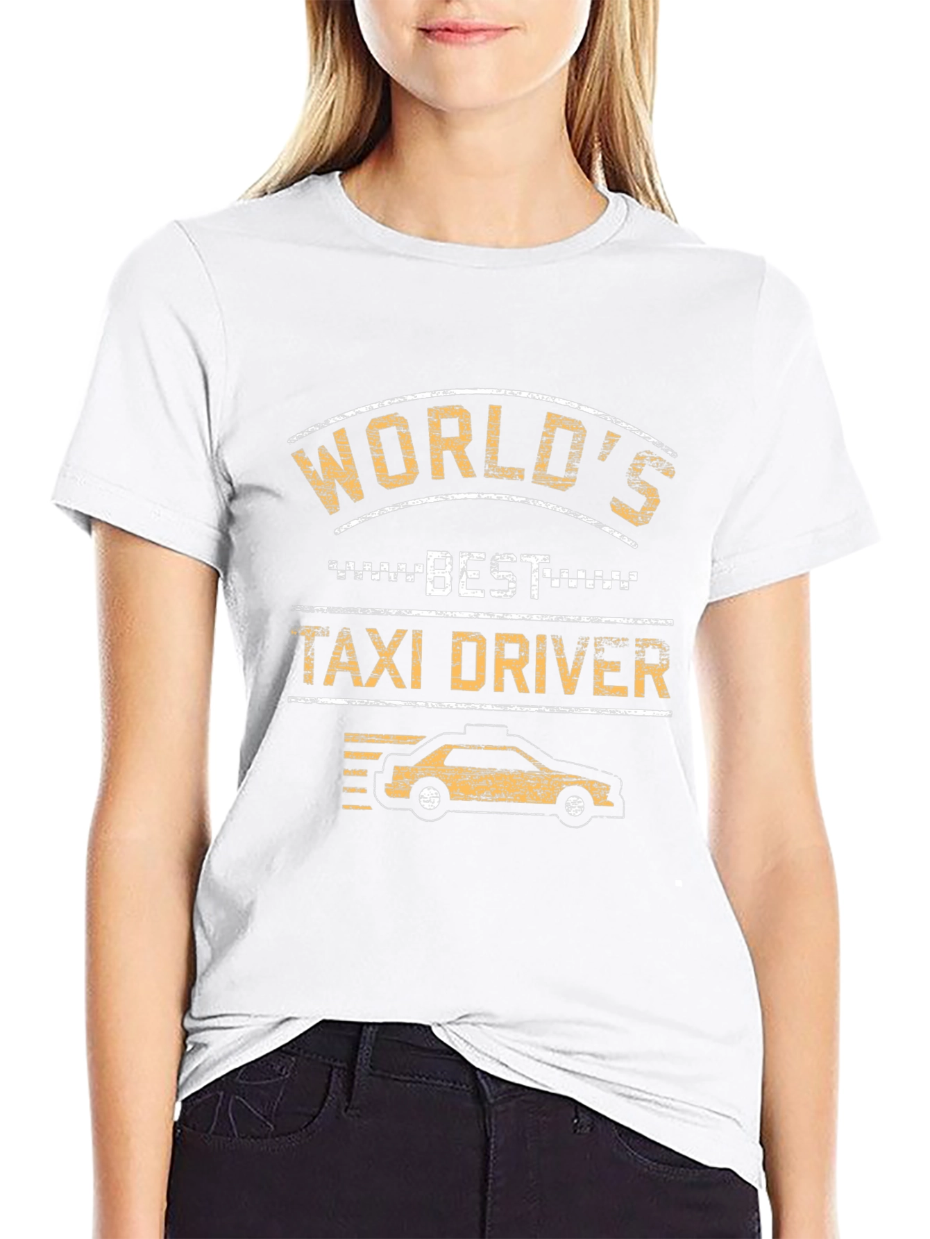 Worlds Best Taxi Driver T-Shirt
