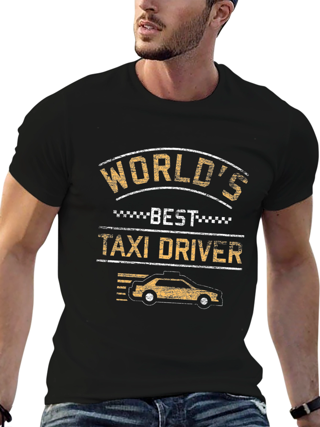 Worlds Best Taxi Driver T-Shirt