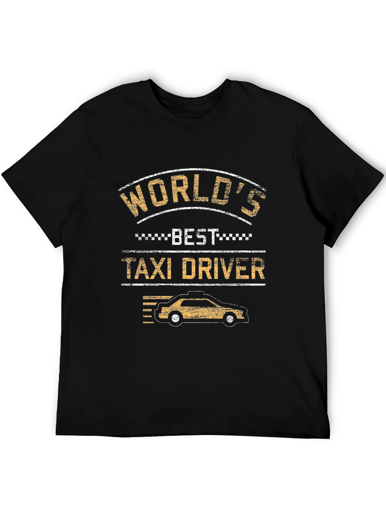 Worlds Best Taxi Driver T-Shirt