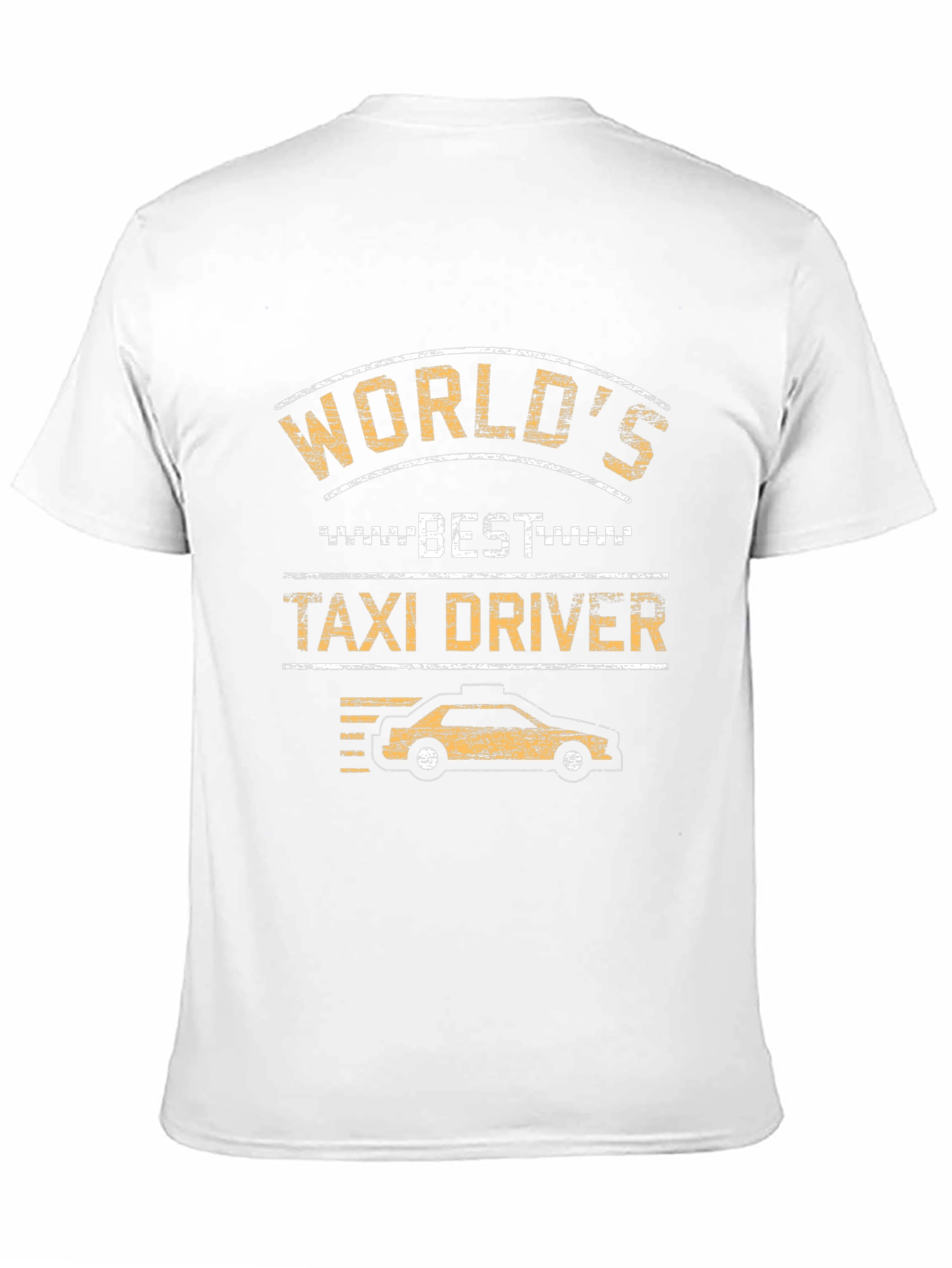 Worlds Best Taxi Driver T-Shirt
