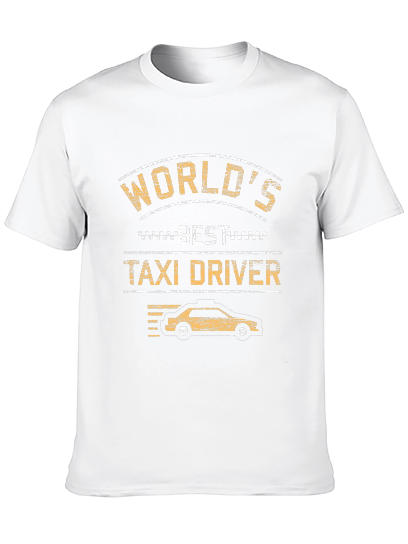 Worlds Best Taxi Driver T-Shirt