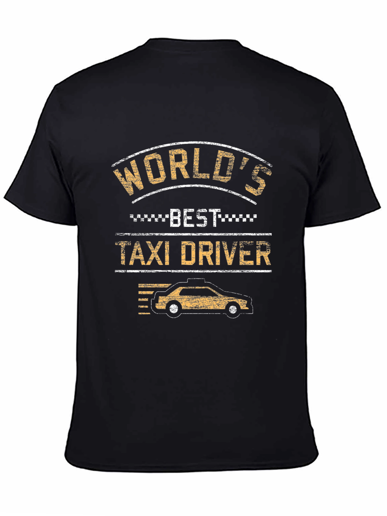Worlds Best Taxi Driver T-Shirt