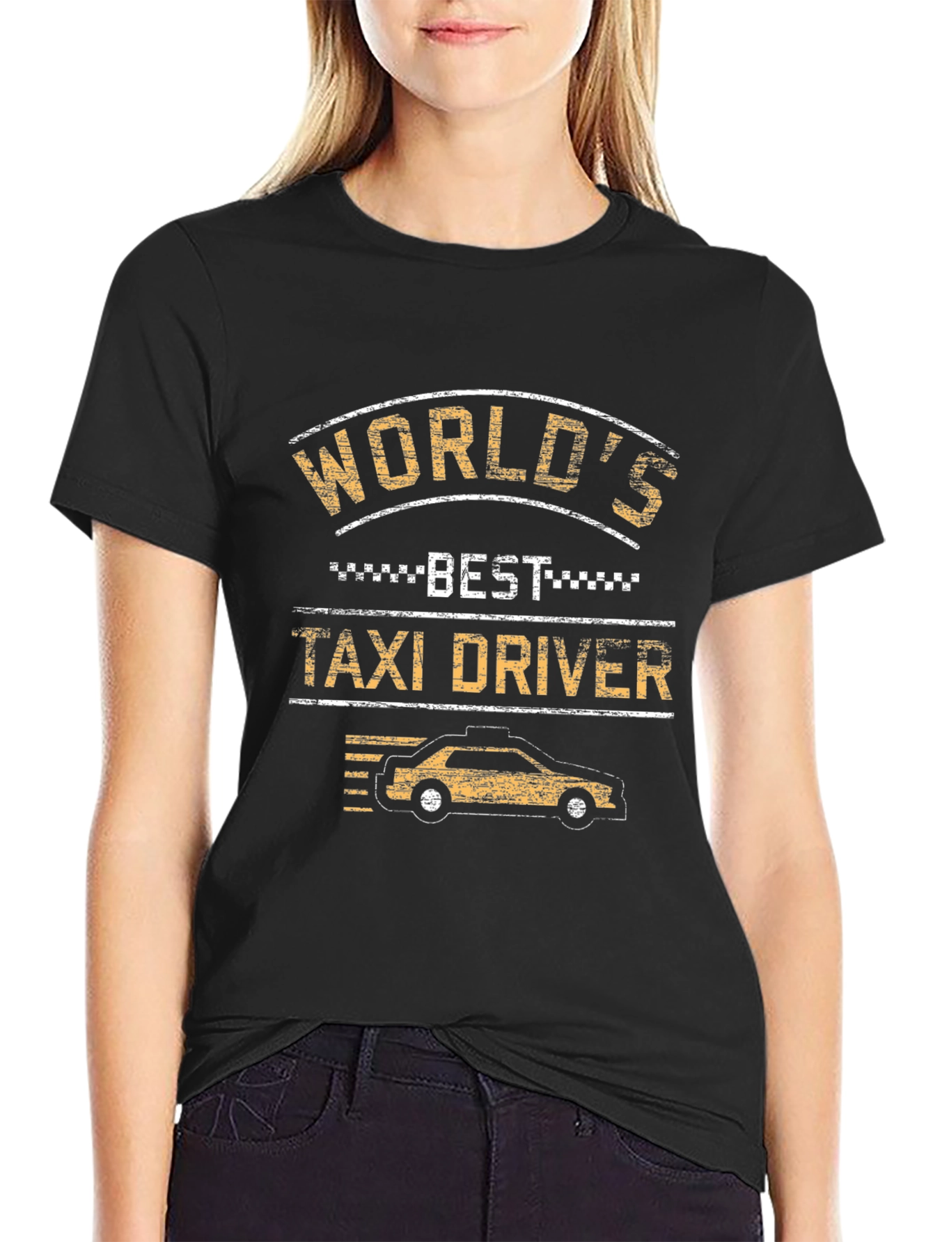 Worlds Best Taxi Driver T-Shirt