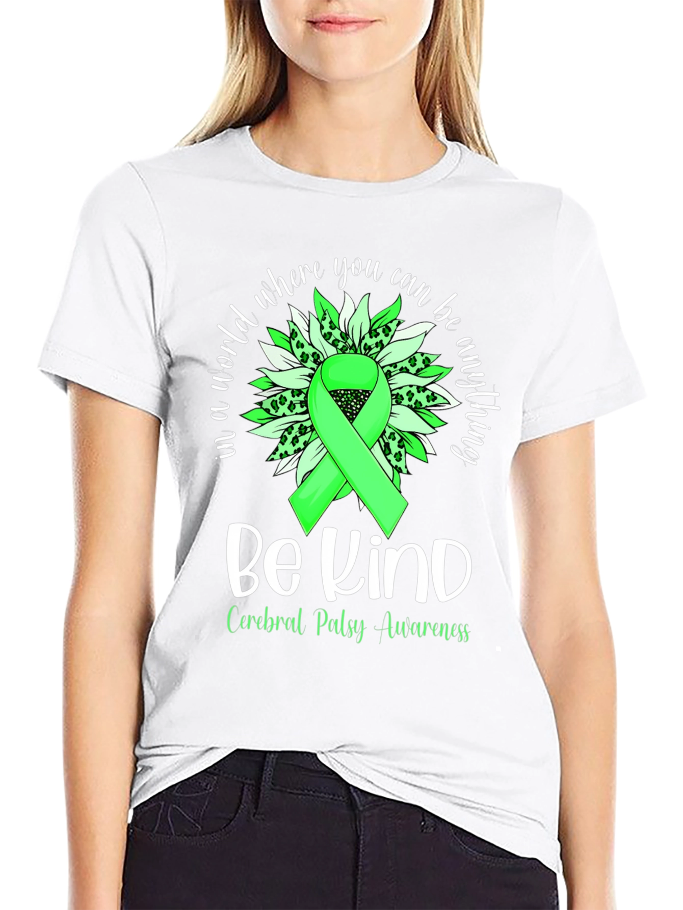 Be Kind Cerebral Palsy Awareness T-Shirt