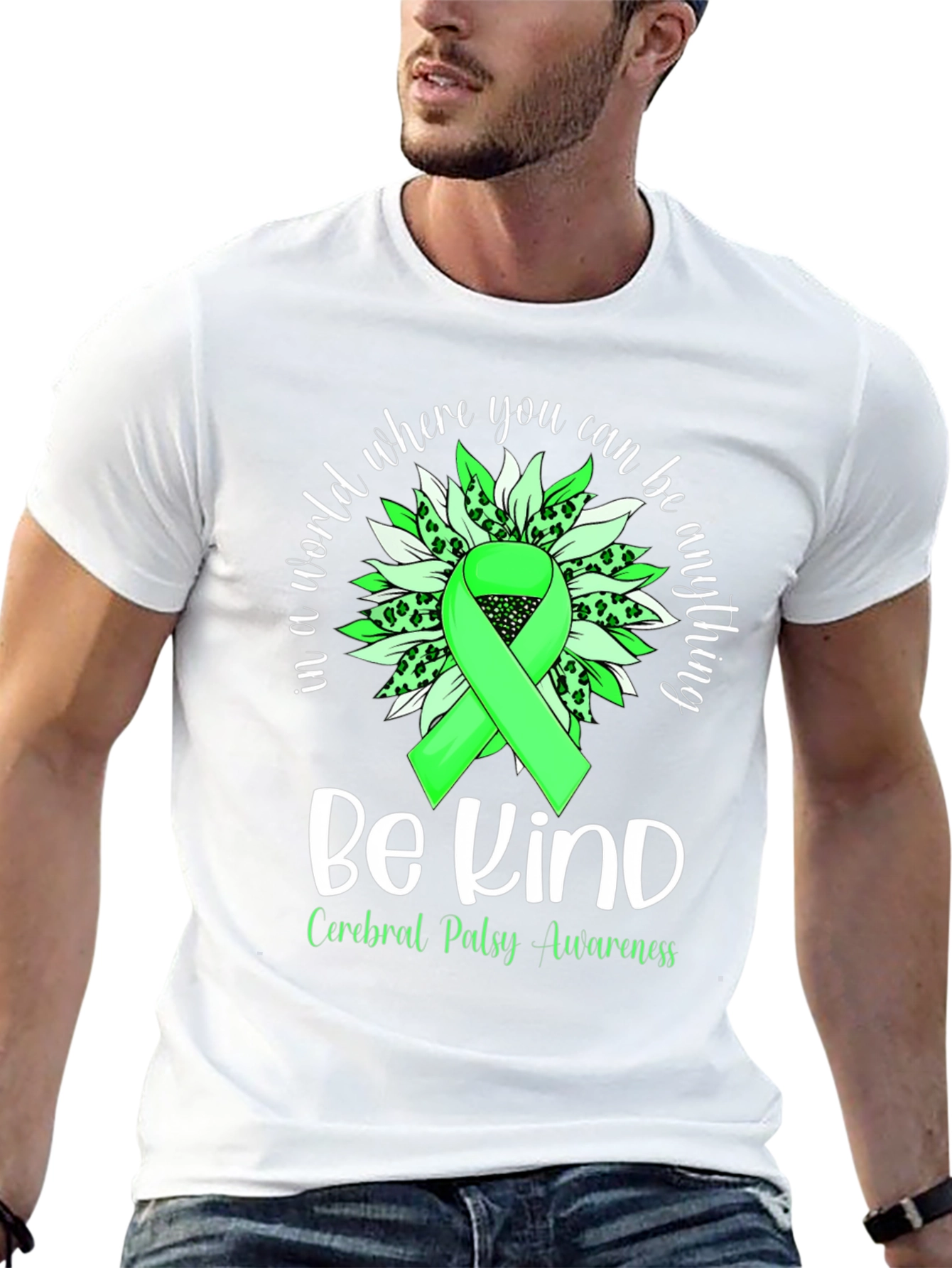 Be Kind Cerebral Palsy Awareness T-Shirt