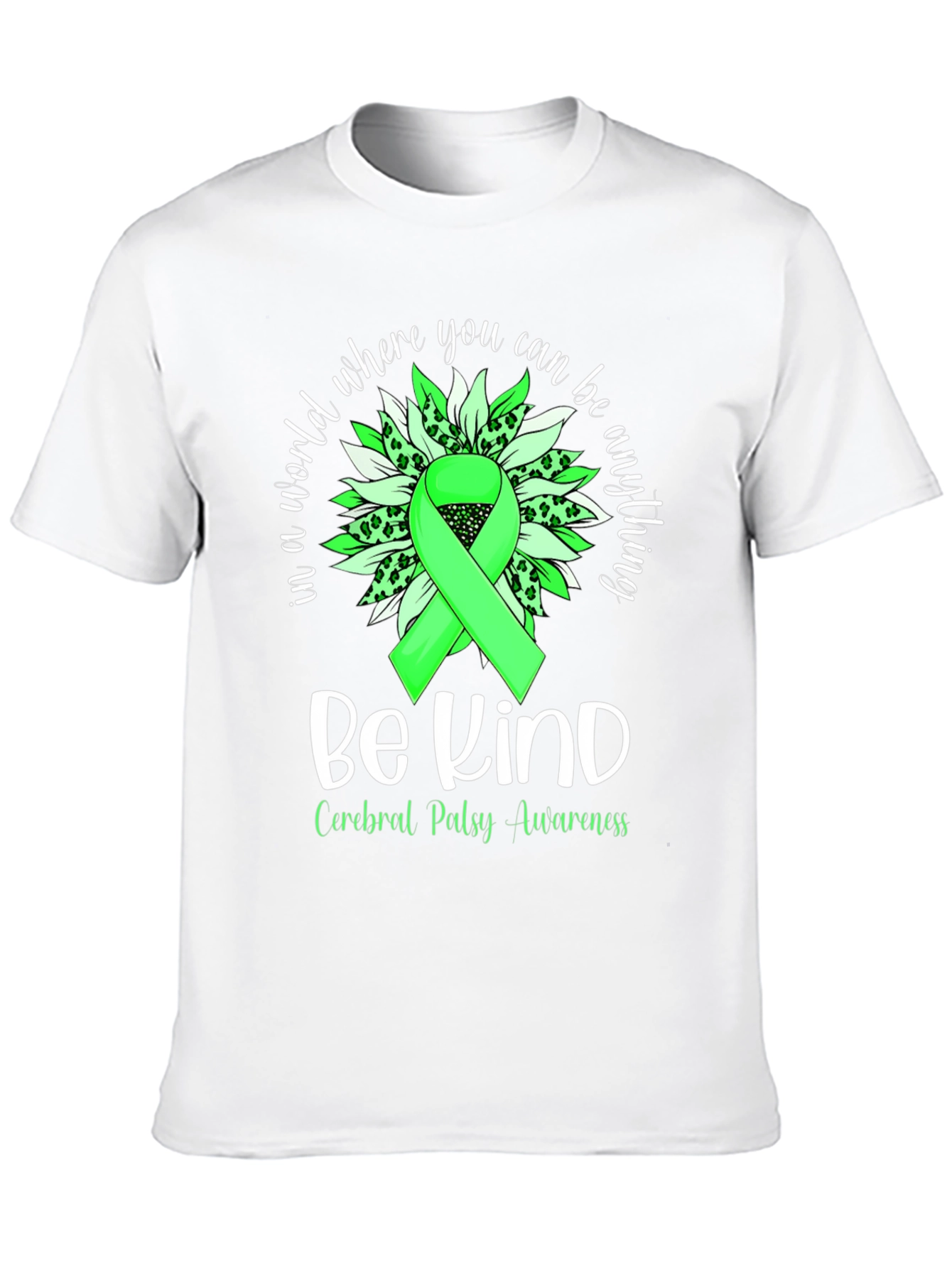 Be Kind Cerebral Palsy Awareness T-Shirt