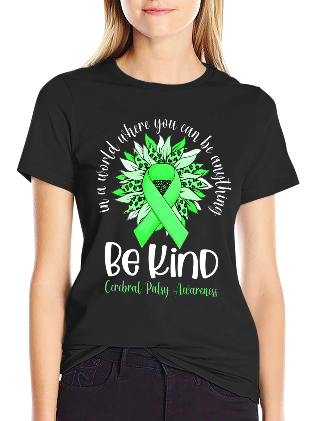 Be Kind Cerebral Palsy Awareness T-Shirt
