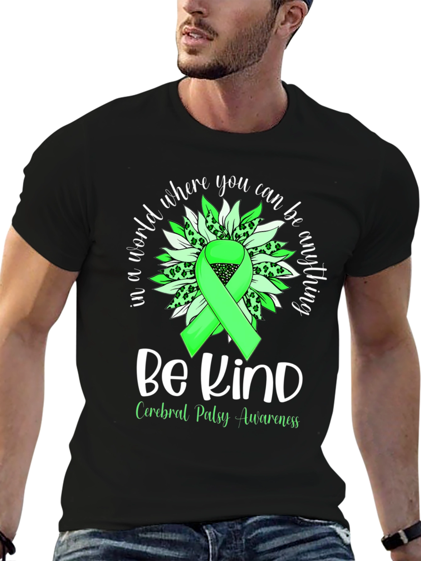Be Kind Cerebral Palsy Awareness T-Shirt