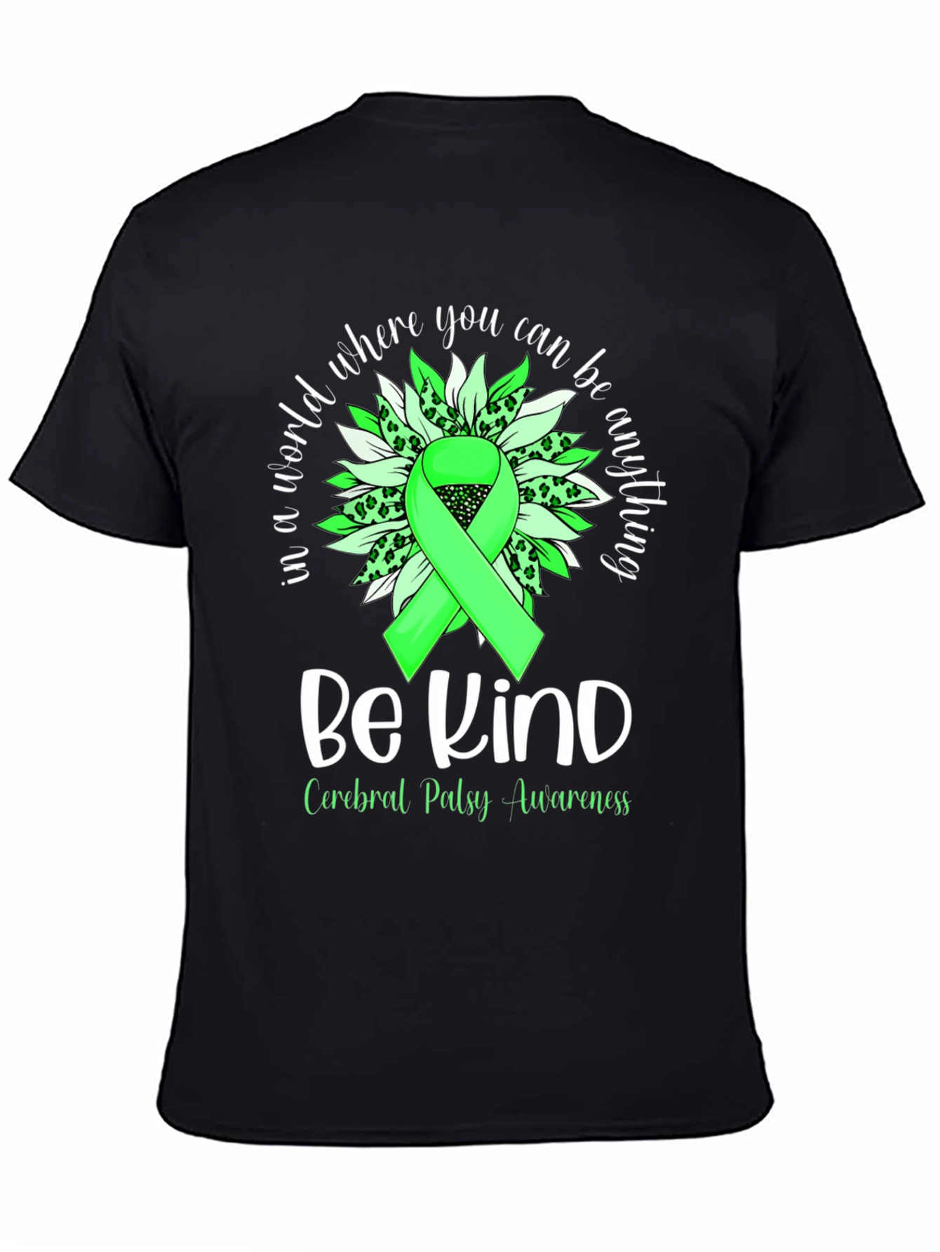 Be Kind Cerebral Palsy Awareness T-Shirt
