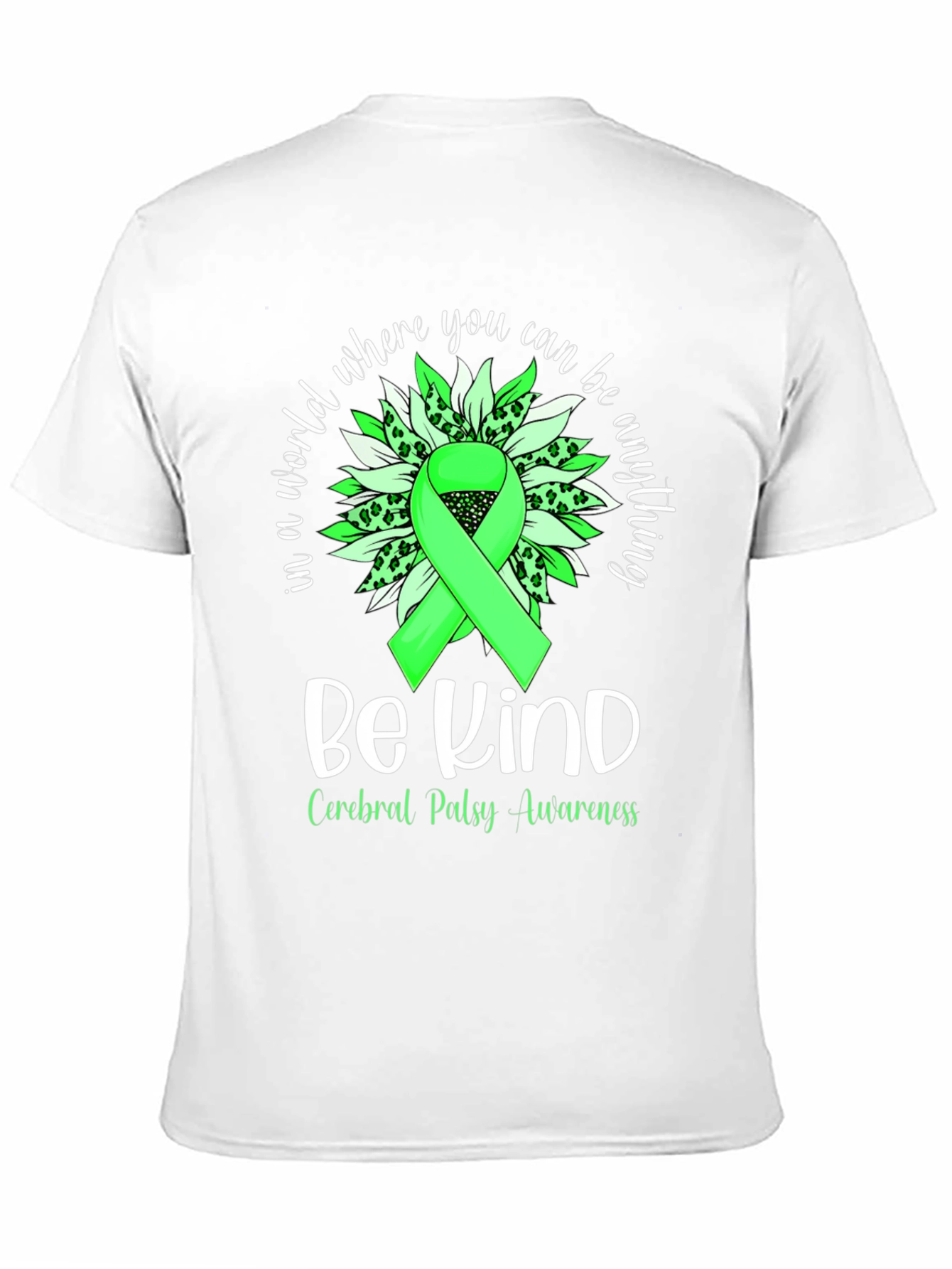 Be Kind Cerebral Palsy Awareness T-Shirt