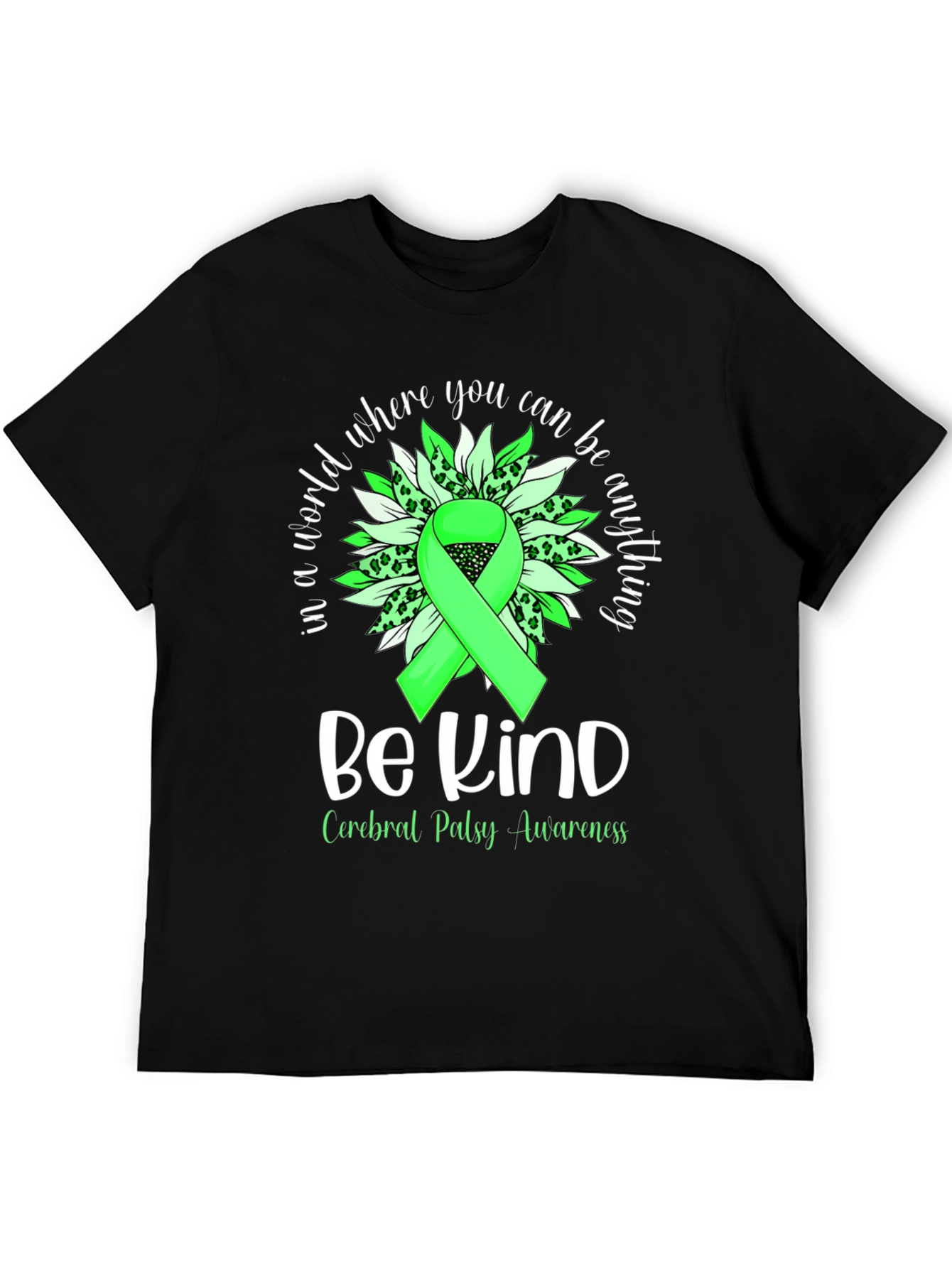 Be Kind Cerebral Palsy Awareness T-Shirt