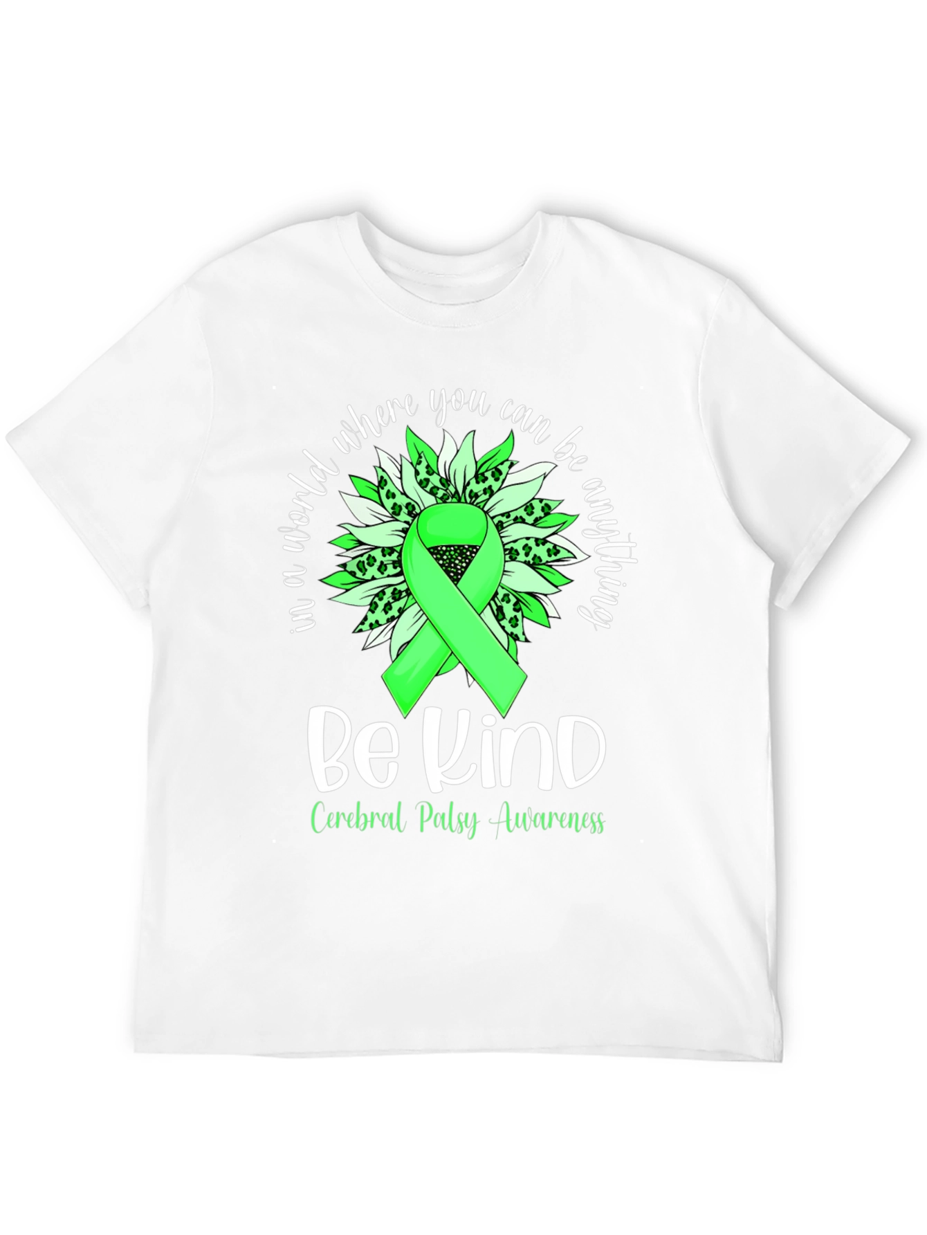 Be Kind Cerebral Palsy Awareness T-Shirt