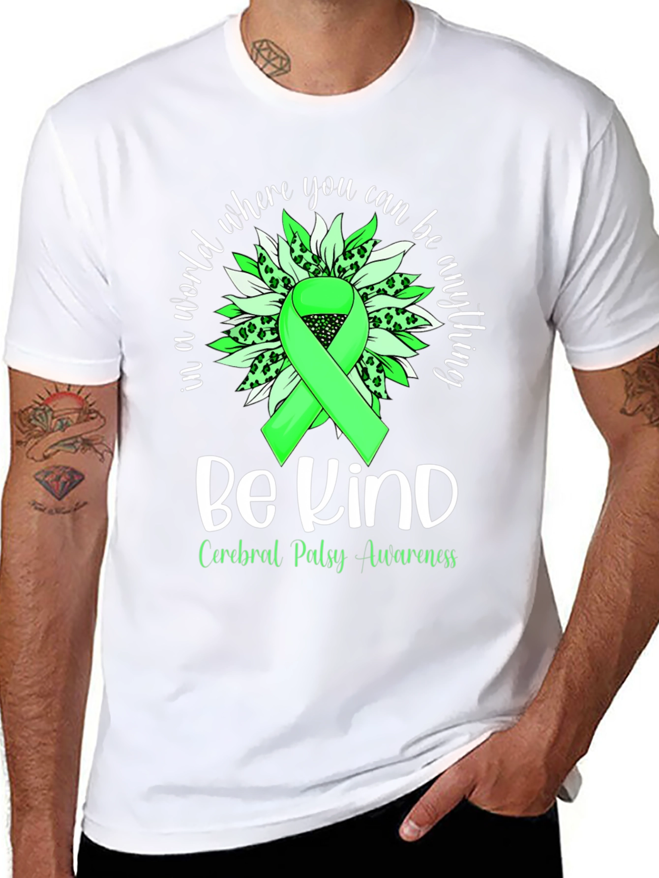 Be Kind Cerebral Palsy Awareness T-Shirt