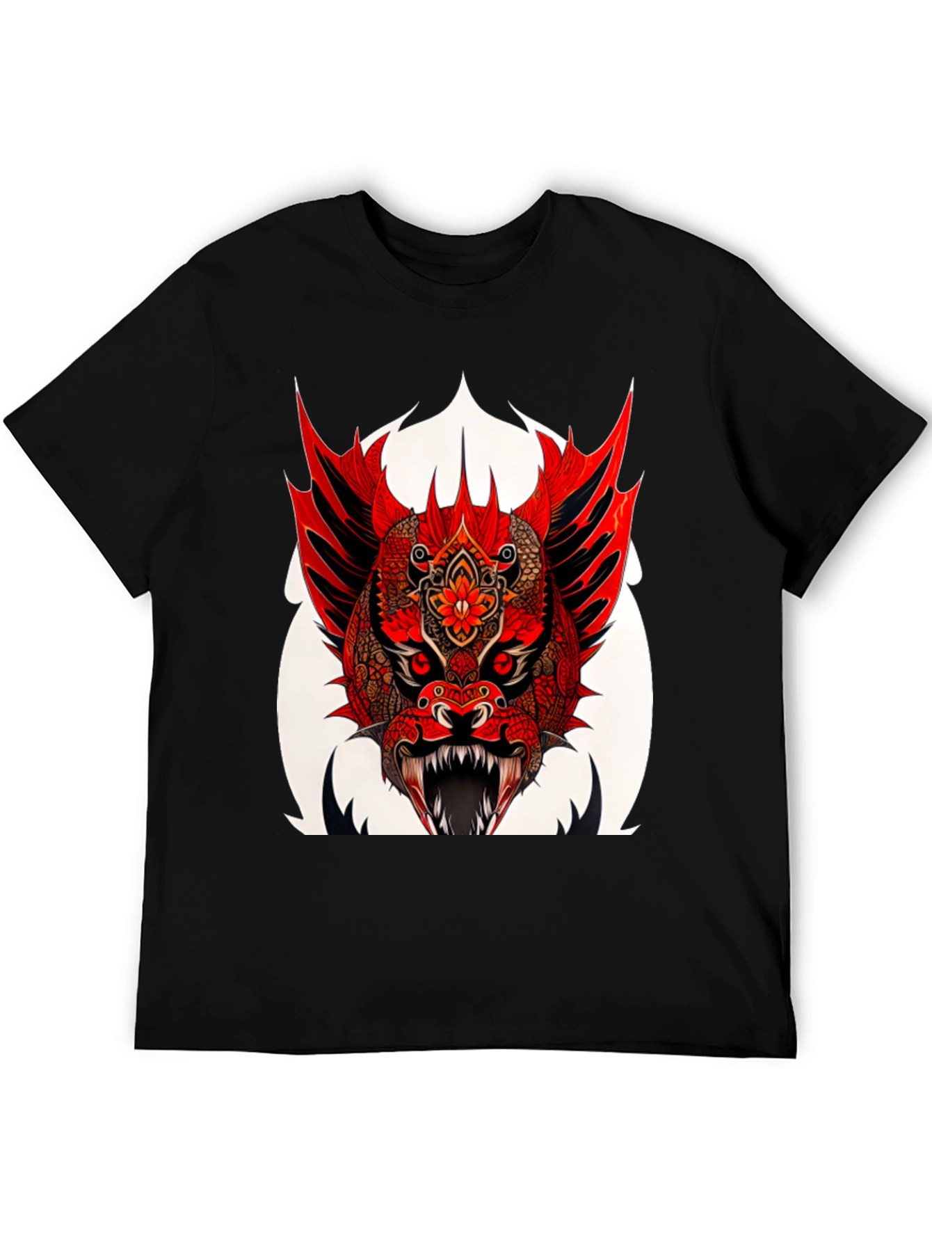 Red Dragon Graphic T-Shirt