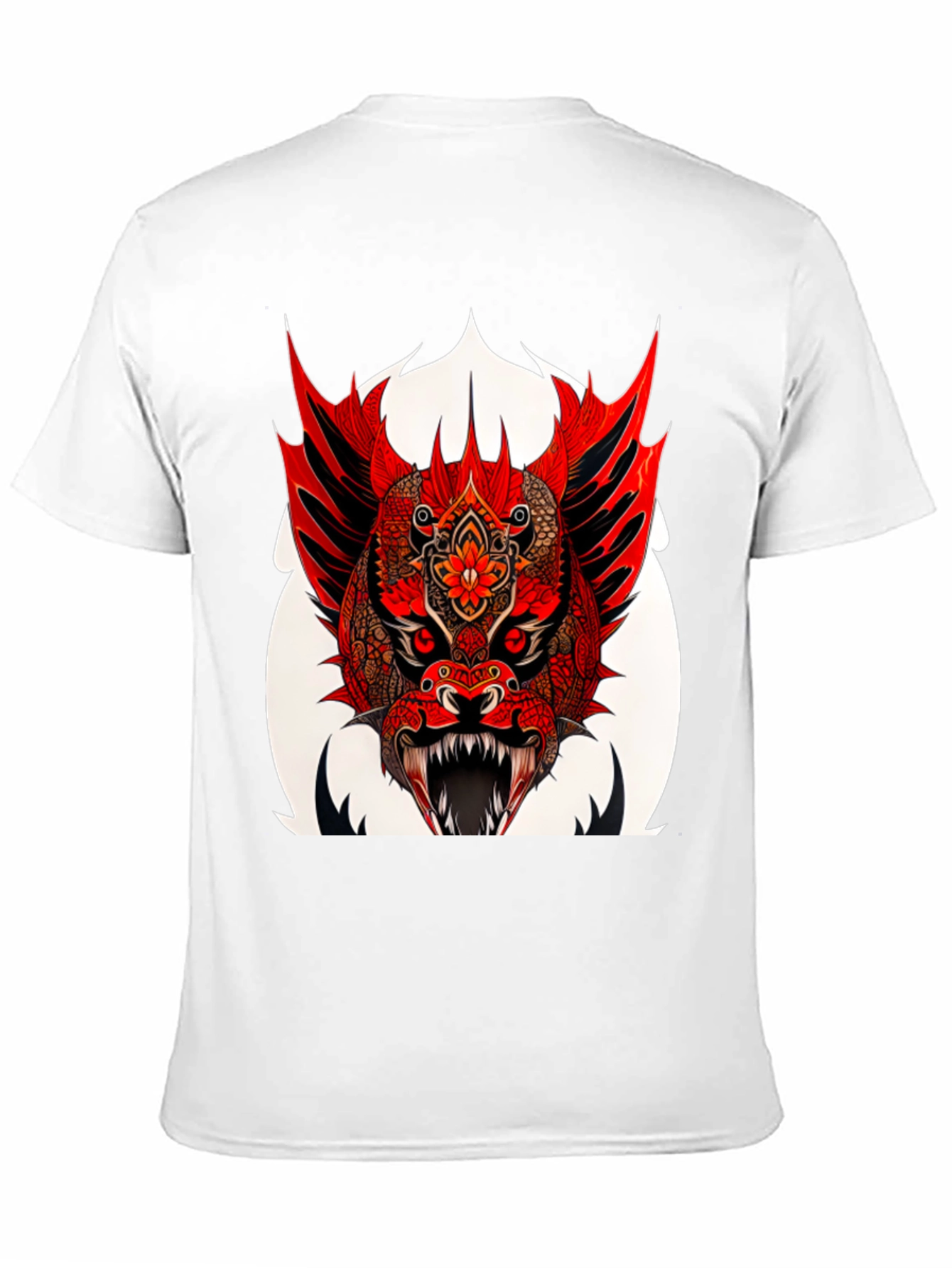 Red Dragon Graphic T-Shirt