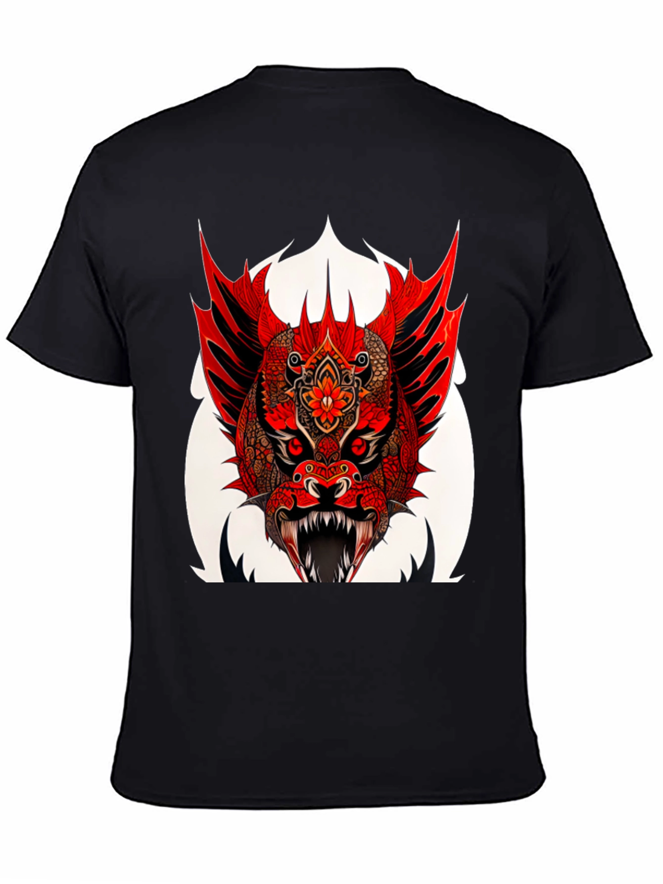 Red Dragon Graphic T-Shirt