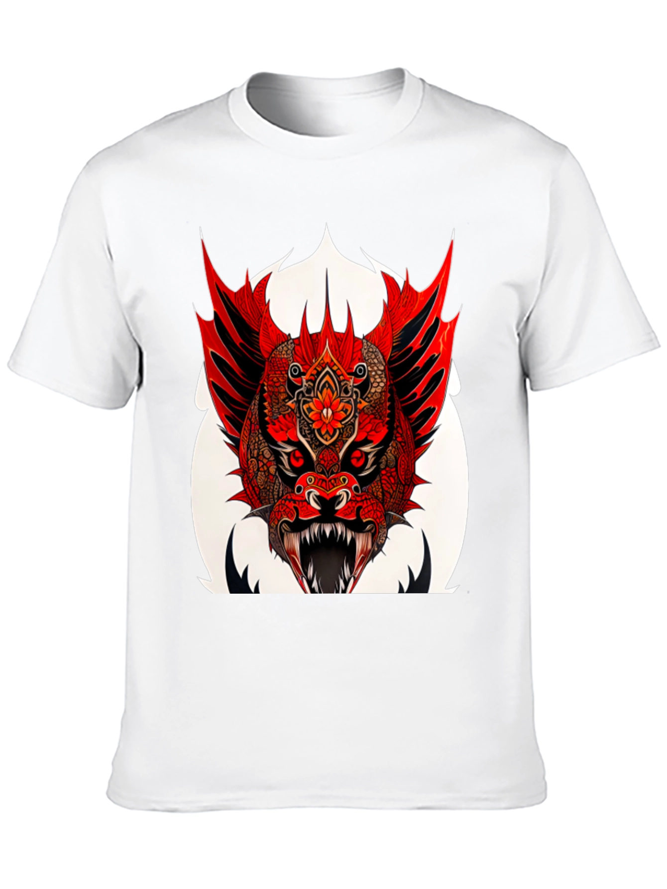 Red Dragon Graphic T-Shirt