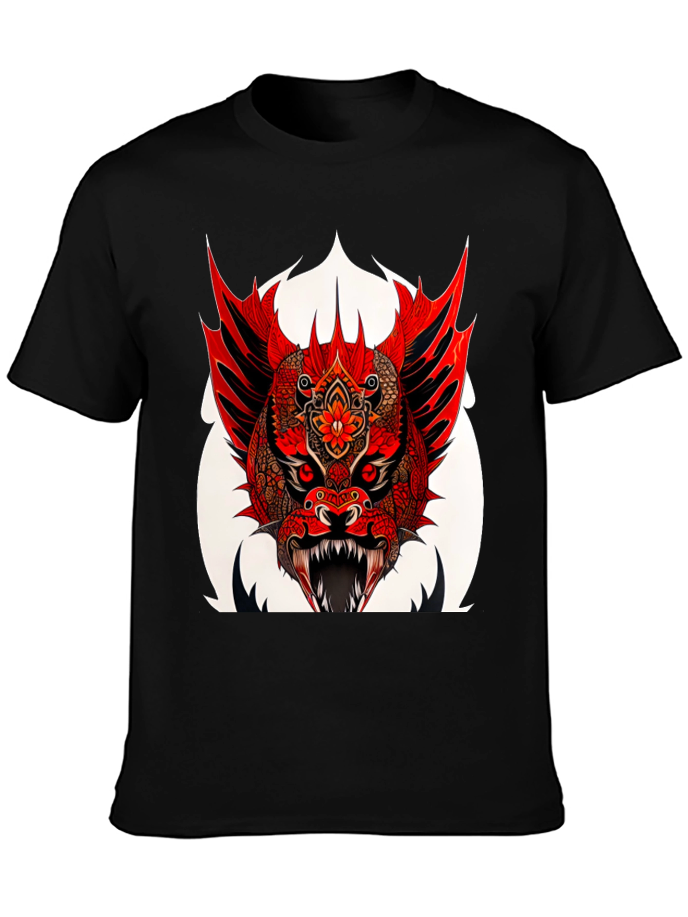 Red Dragon Graphic T-Shirt