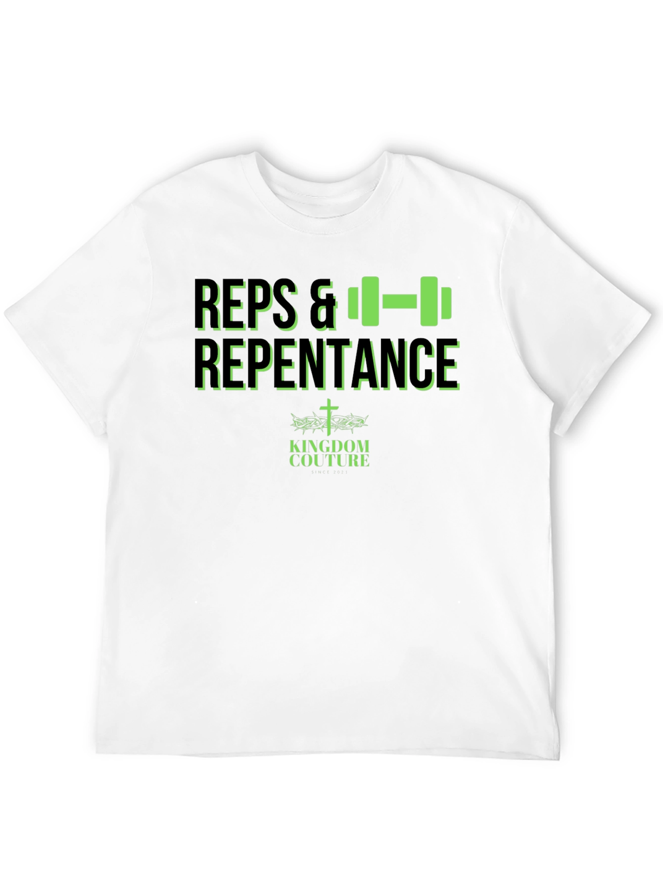Reps & Repentance Graphic T-Shirt - Black