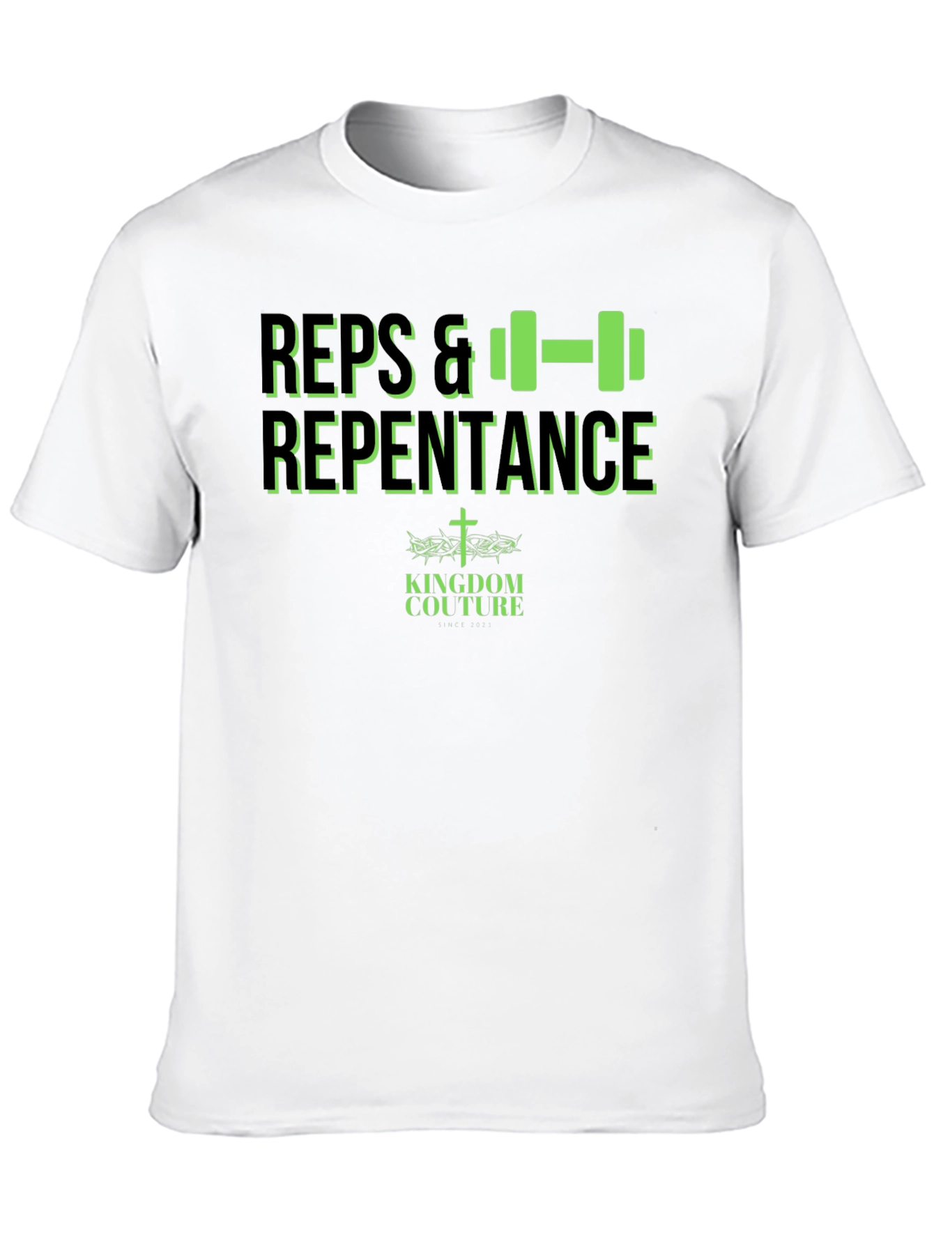 Reps & Repentance Graphic T-Shirt - Black