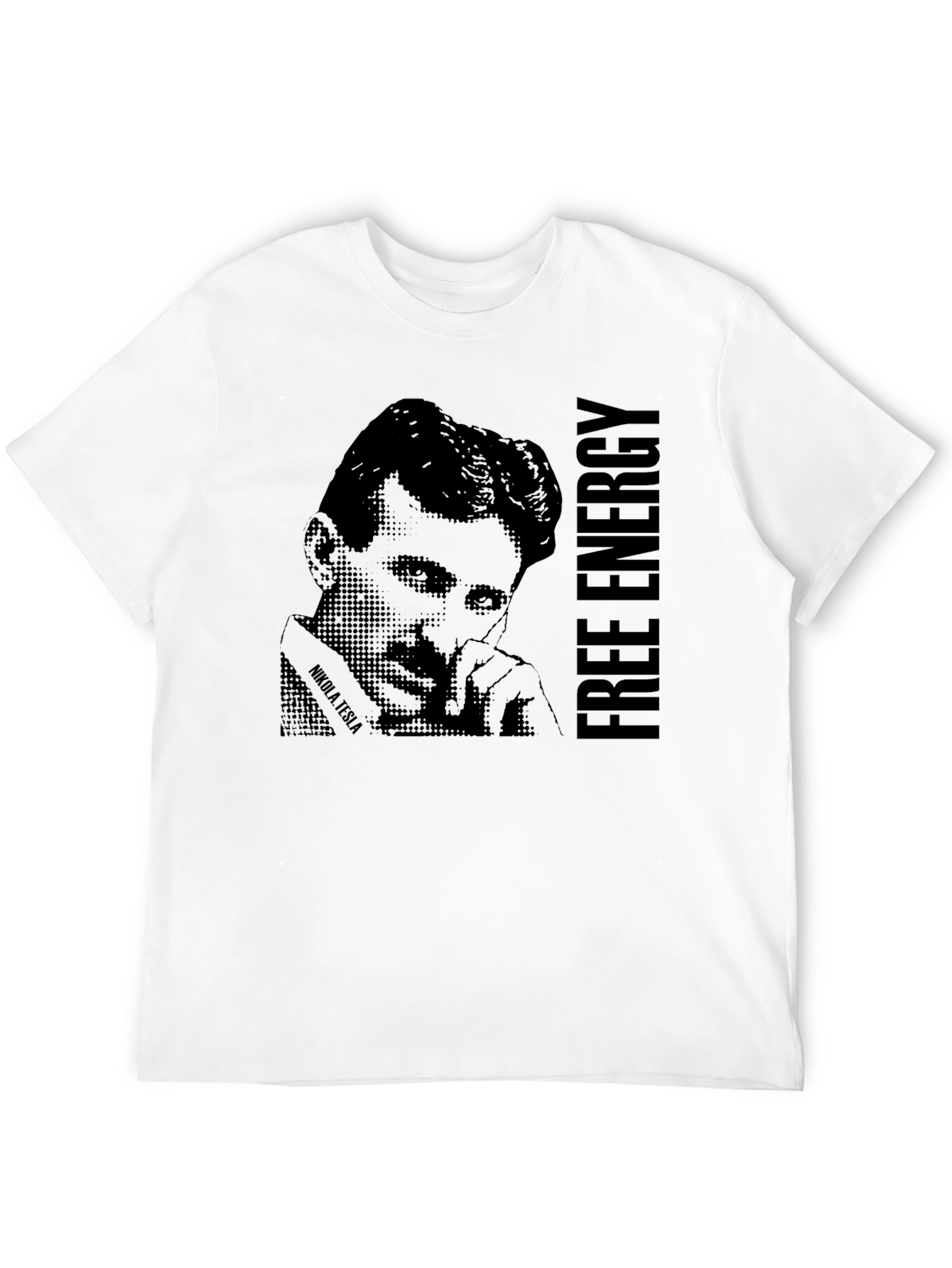 Tesla Free Energy T-Shirt