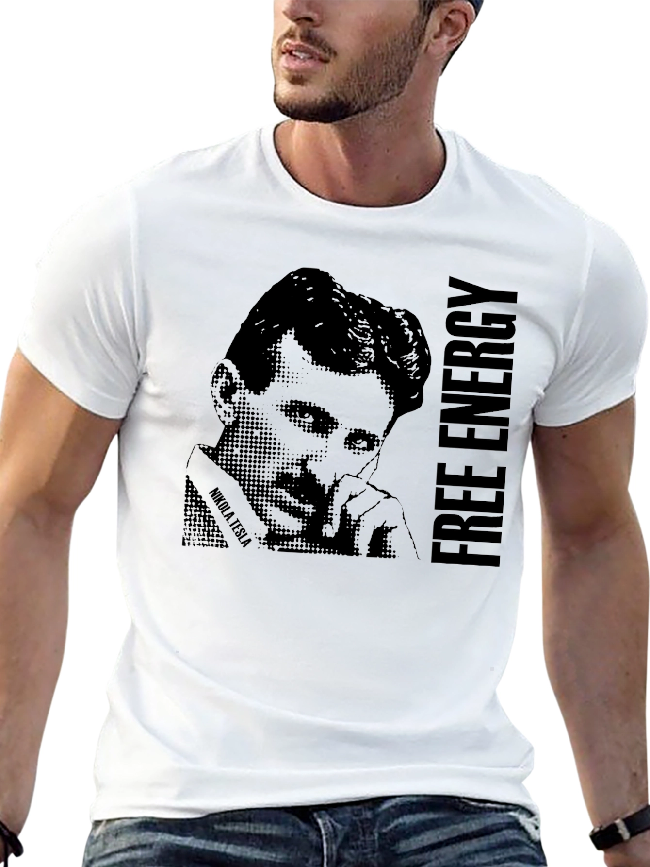 Tesla Free Energy T-Shirt