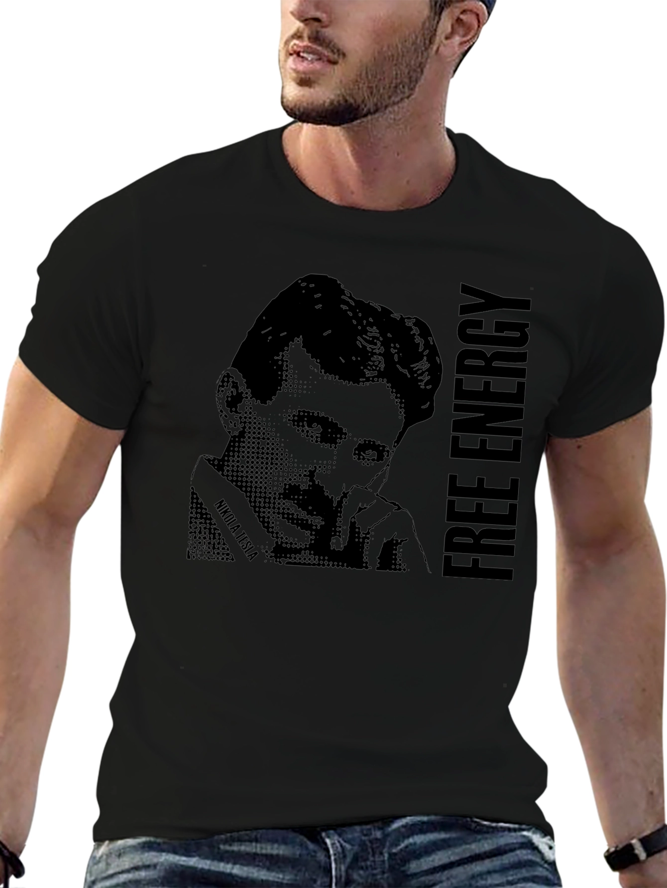 Tesla Free Energy T-Shirt