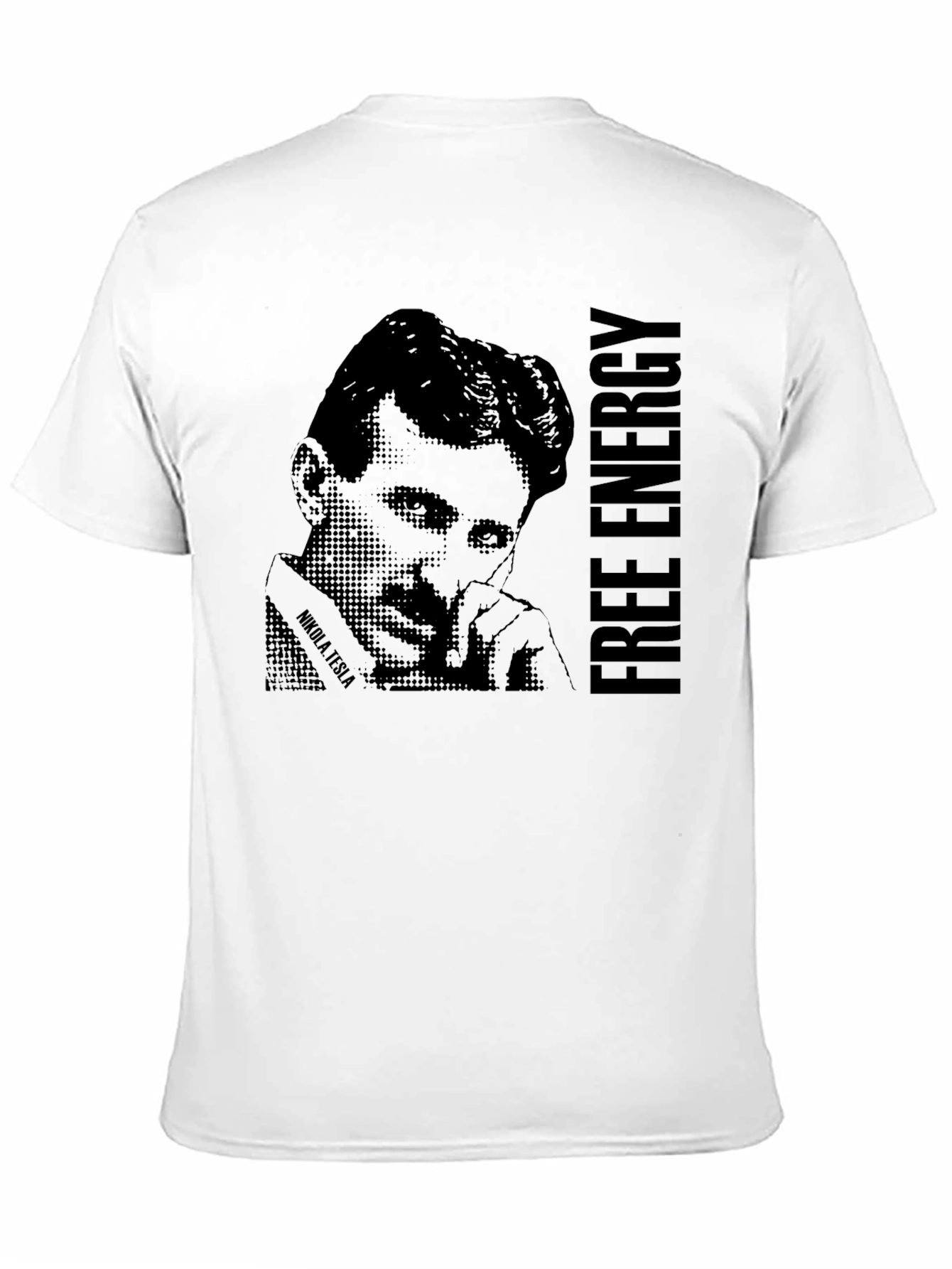 Tesla Free Energy T-Shirt