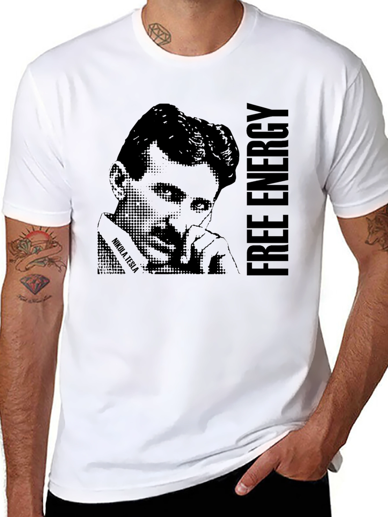 Tesla Free Energy T-Shirt