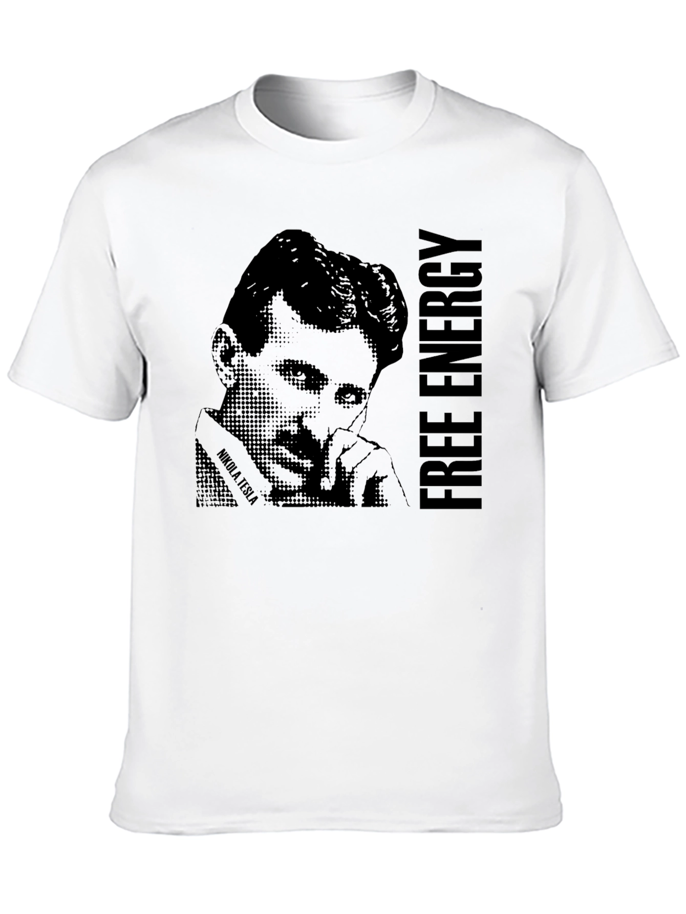 Tesla Free Energy T-Shirt