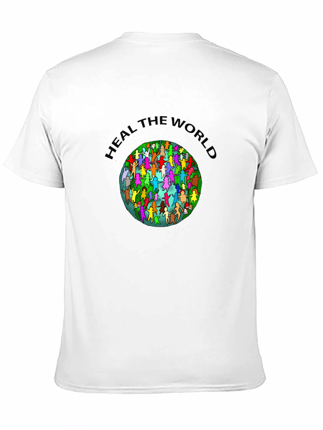 Heal The World Graphic T-Shirt