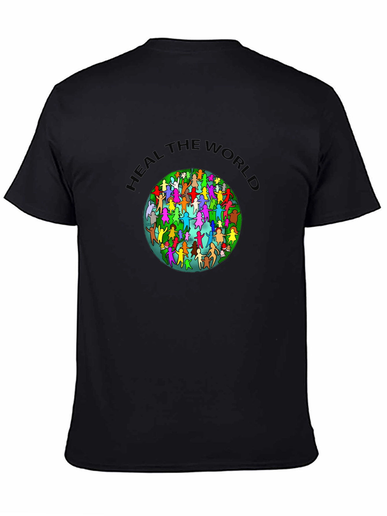 Heal The World Graphic T-Shirt