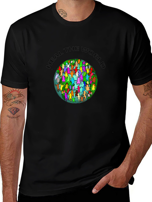 Heal The World Graphic T-Shirt