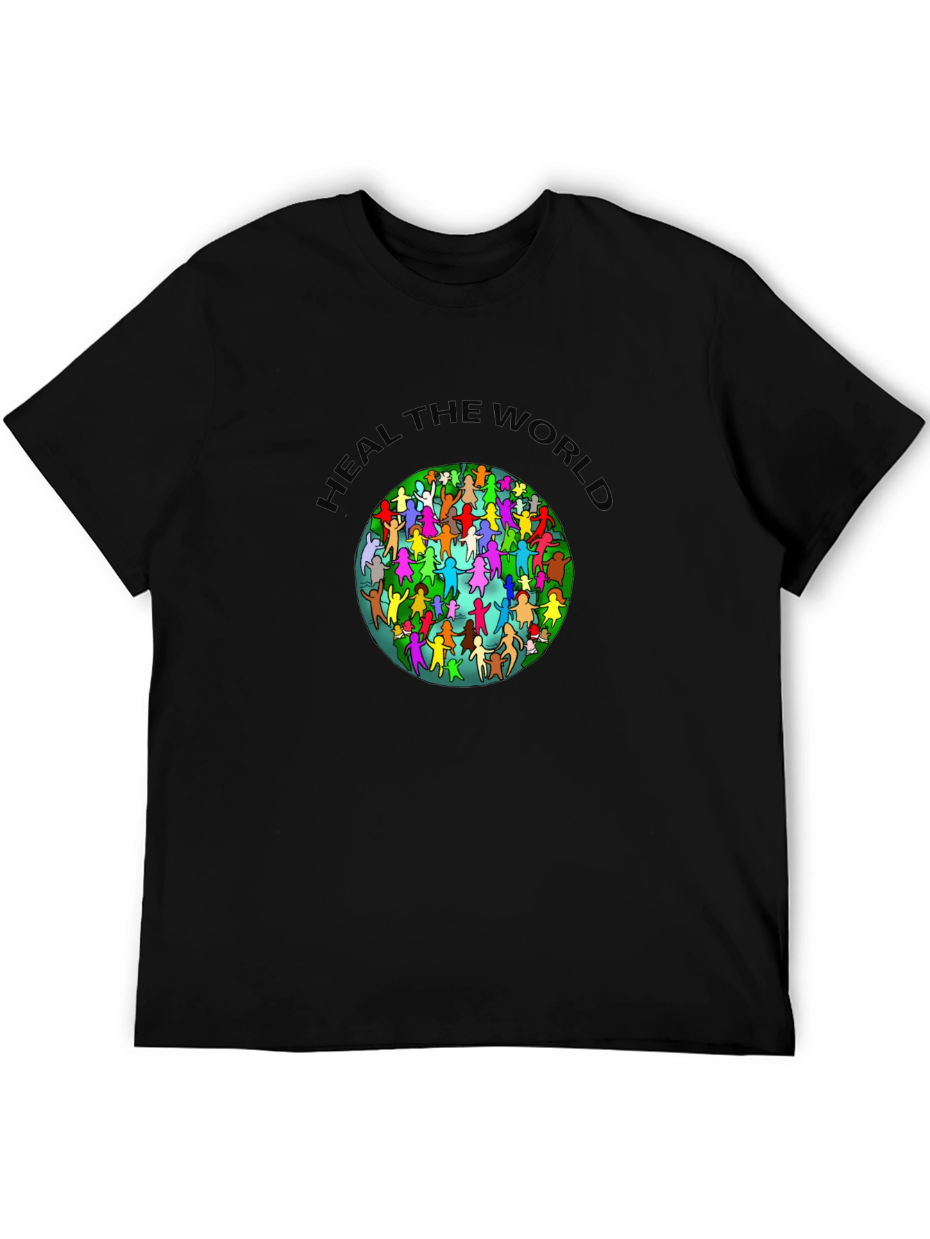 Heal The World Graphic T-Shirt
