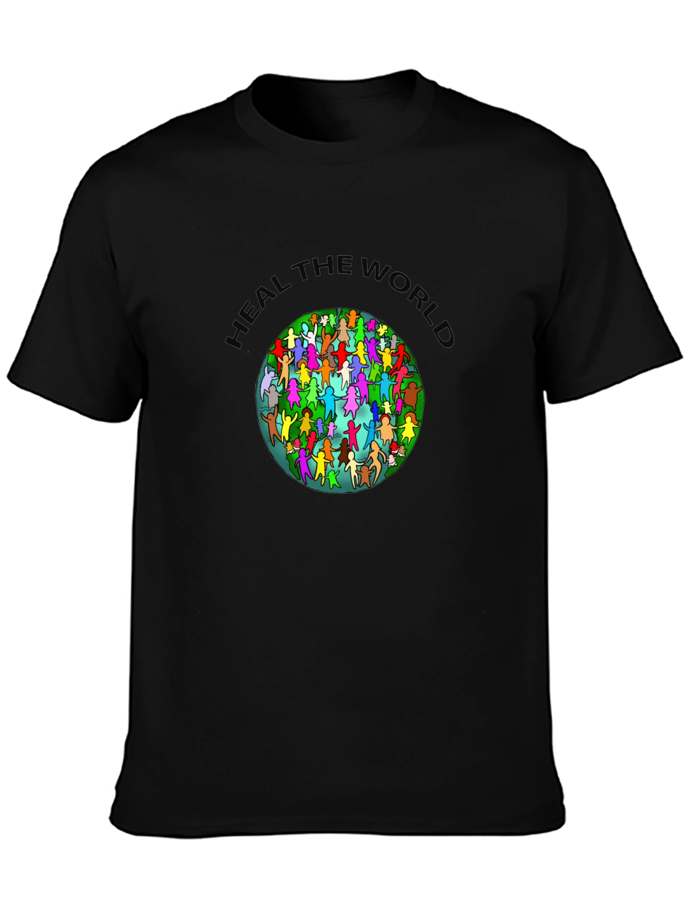 Heal The World Graphic T-Shirt