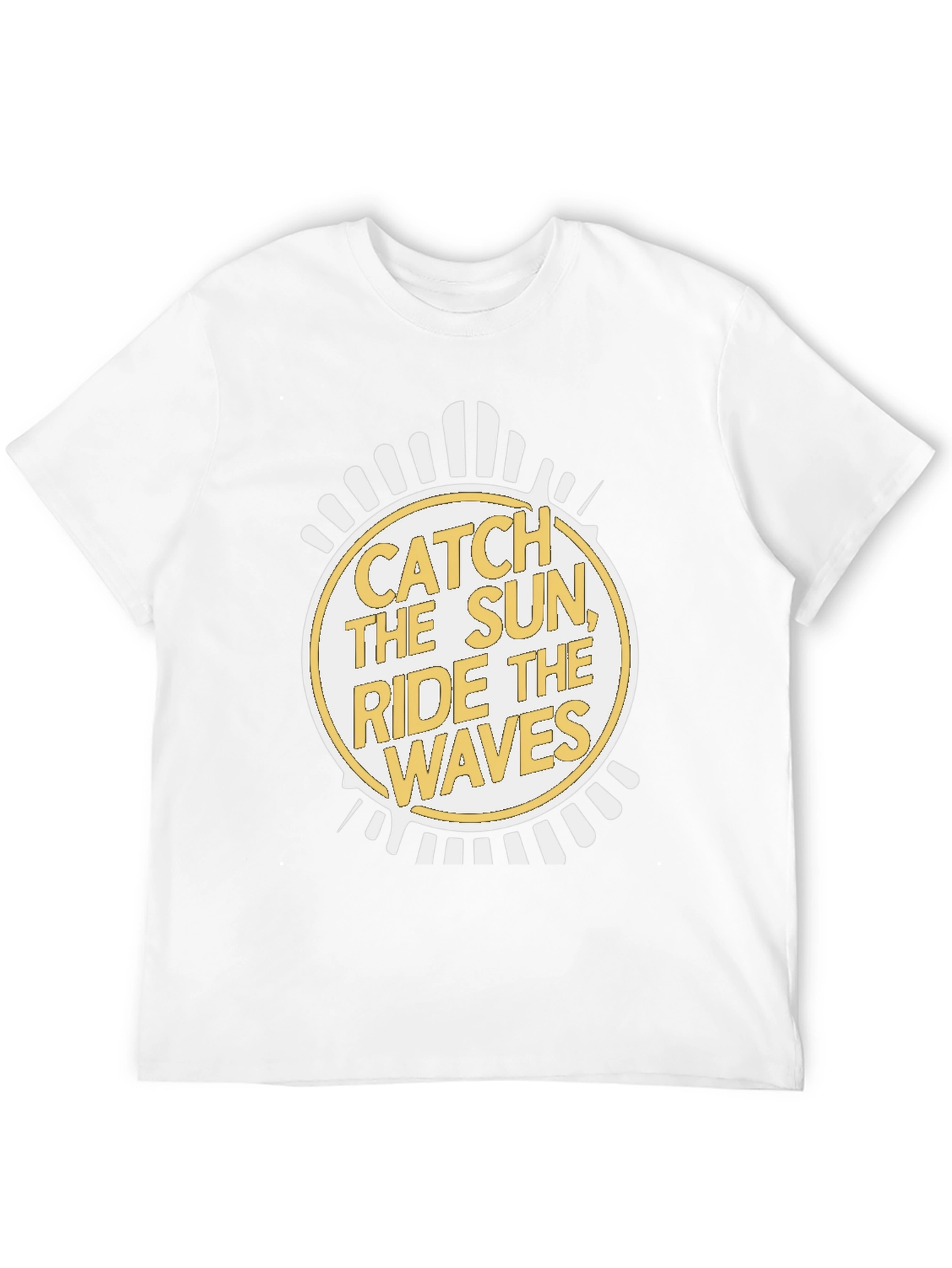 Catch The Sun Ride The Waves Graphic T-Shirt