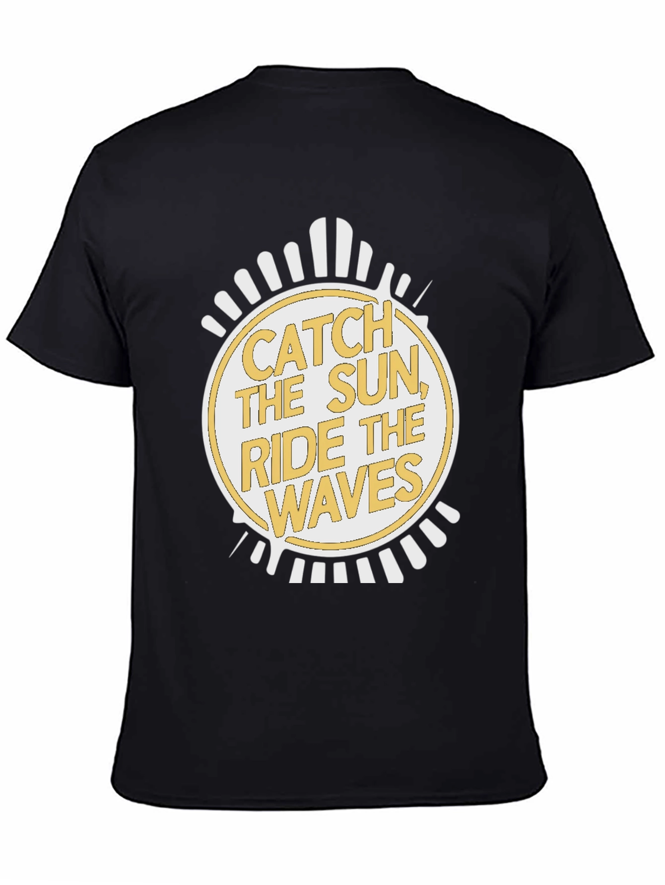 Catch The Sun Ride The Waves Graphic T-Shirt