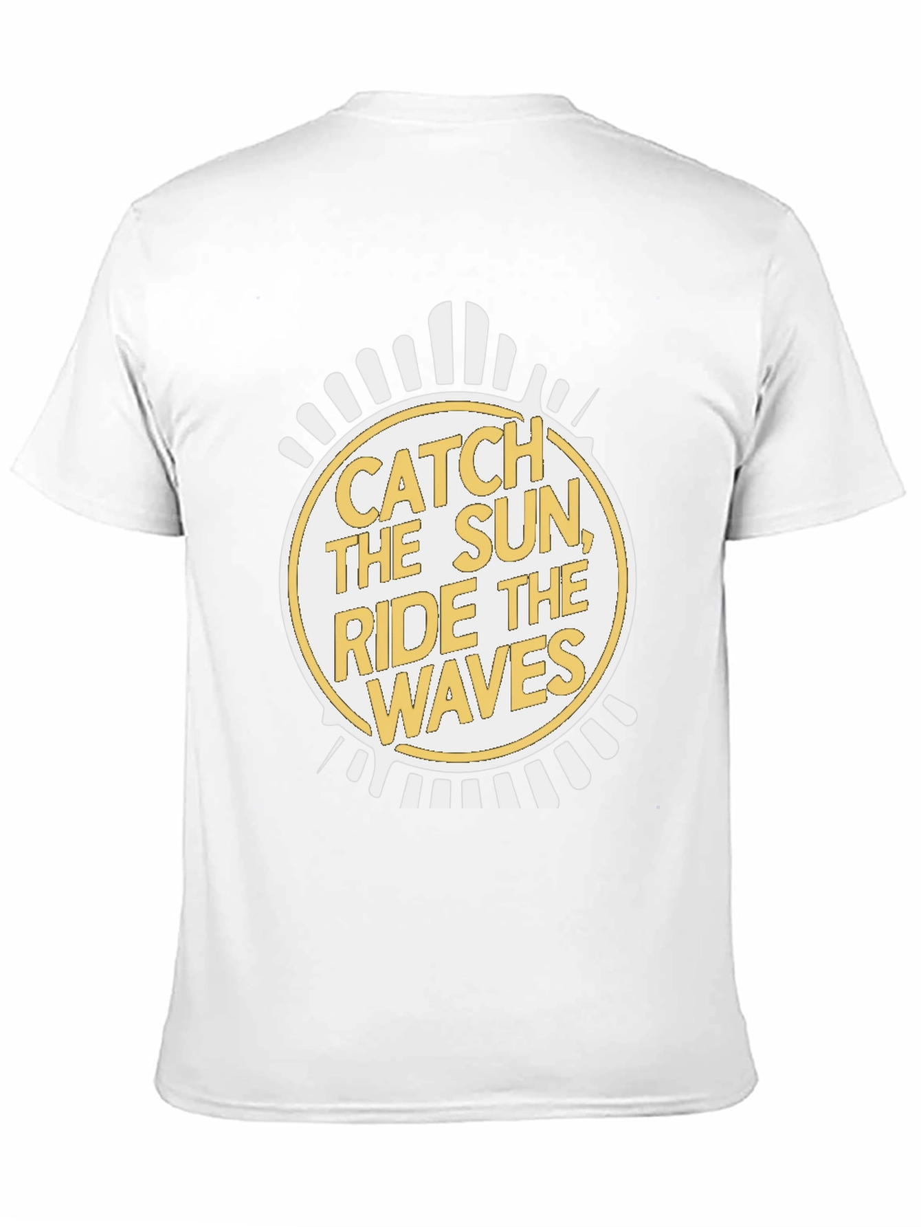 Catch The Sun Ride The Waves Graphic T-Shirt