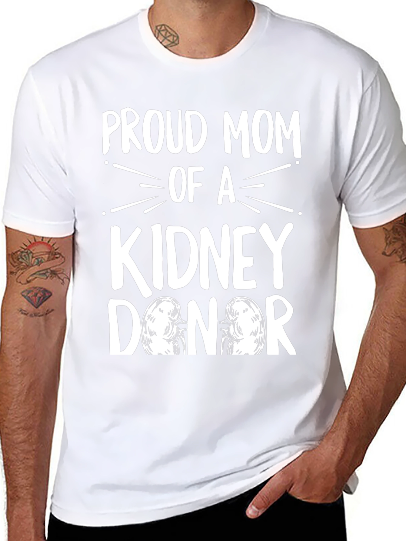 Proud Mom of a Kidney Donor T-Shirt