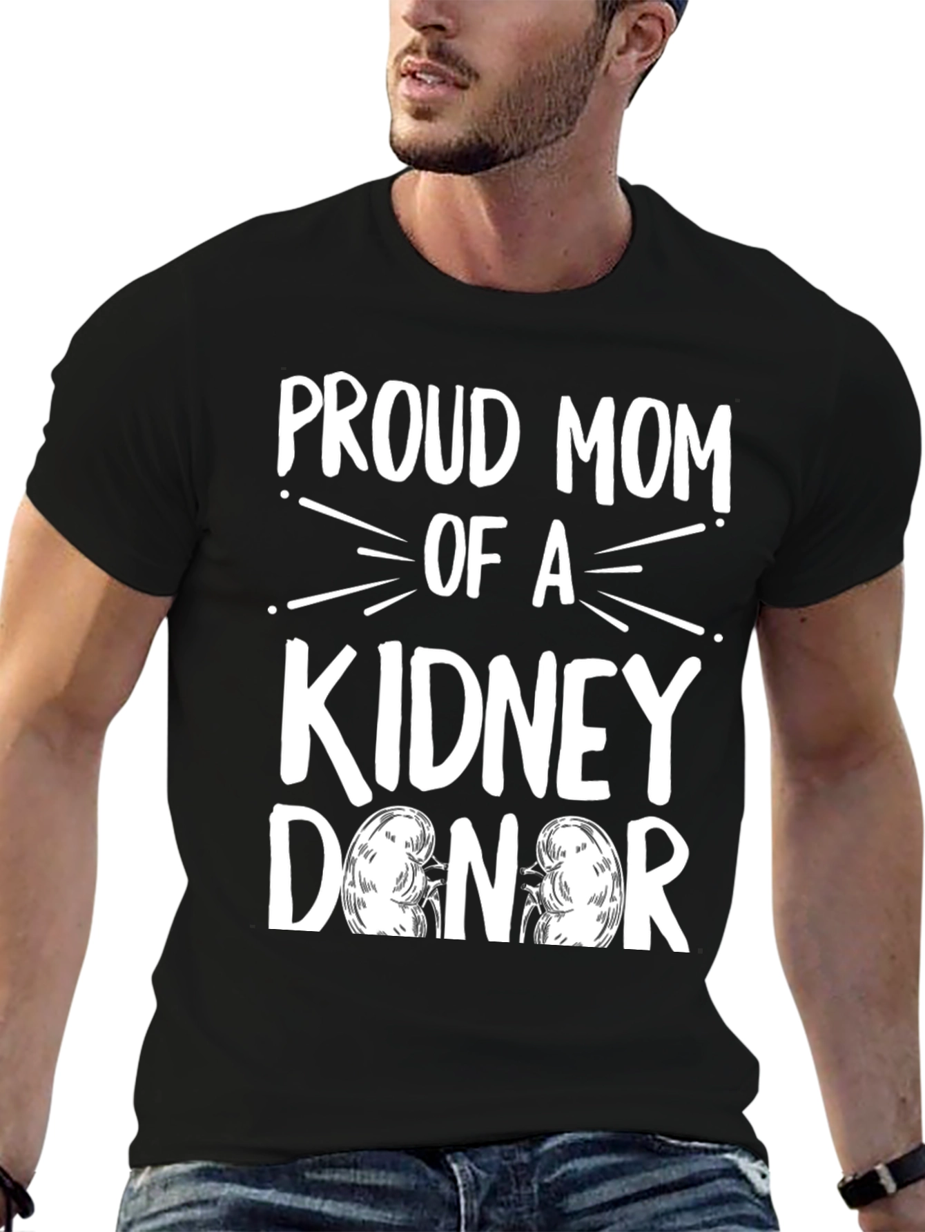 Proud Mom of a Kidney Donor T-Shirt