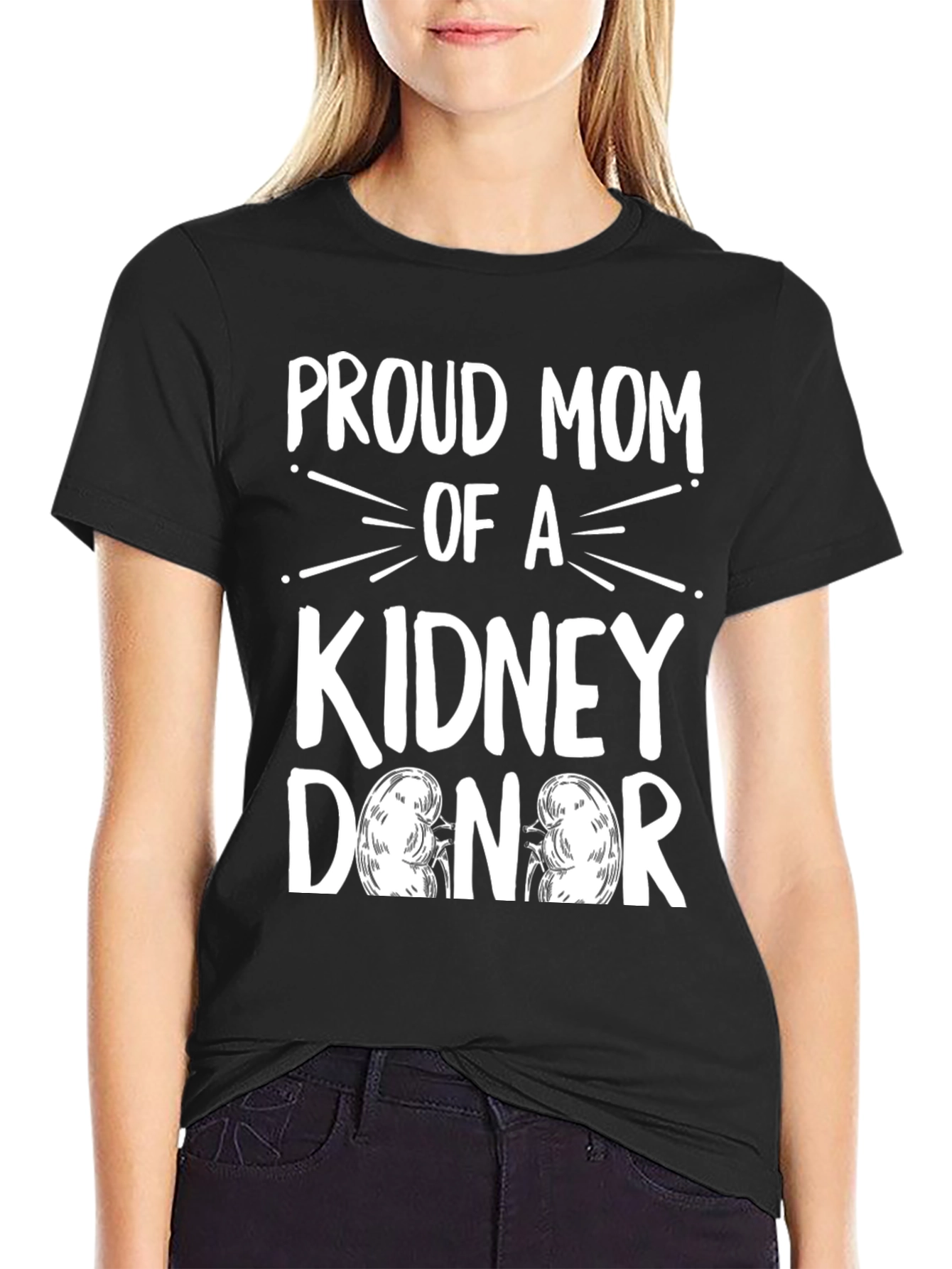 Proud Mom of a Kidney Donor T-Shirt
