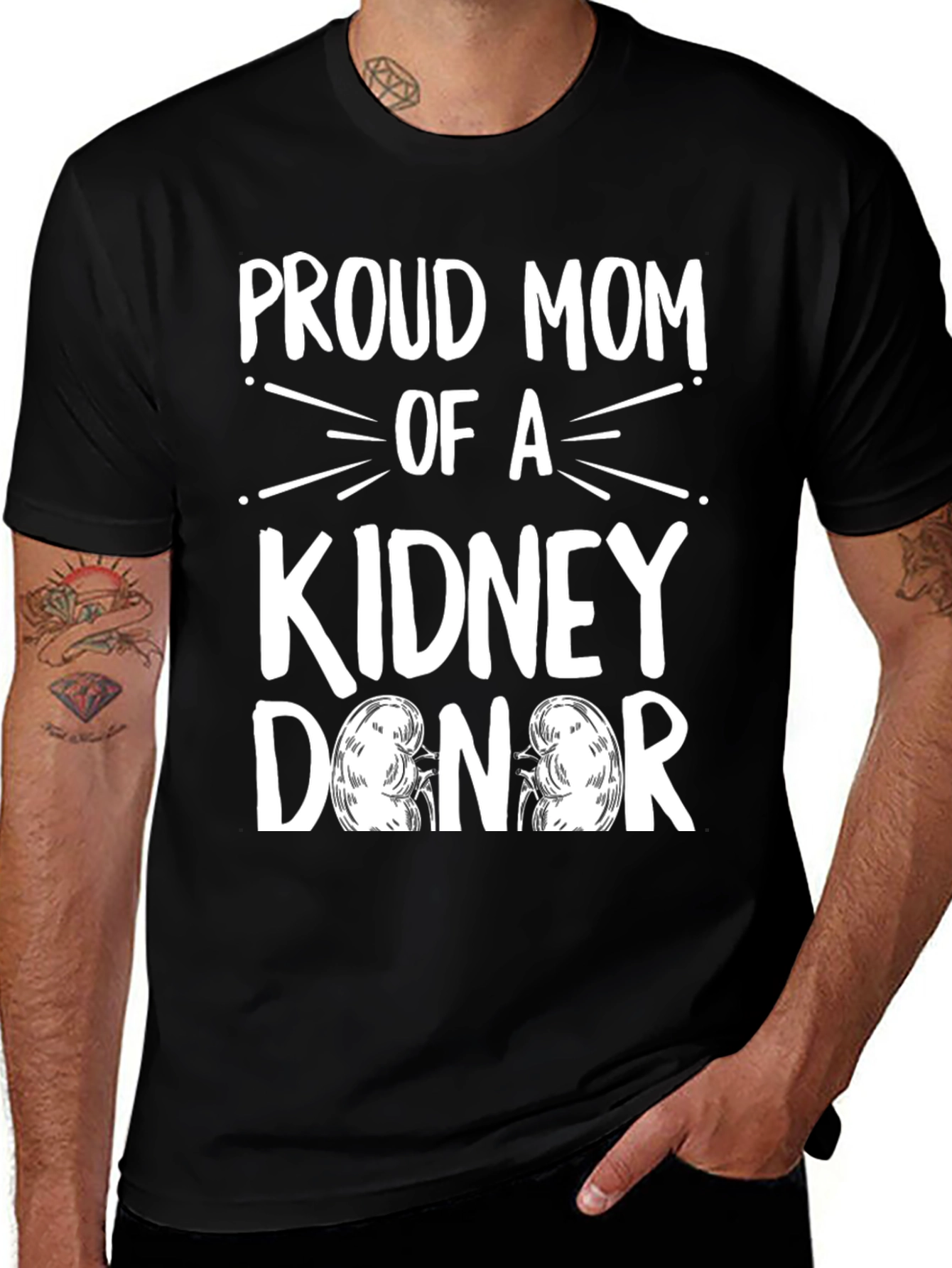 Proud Mom of a Kidney Donor T-Shirt