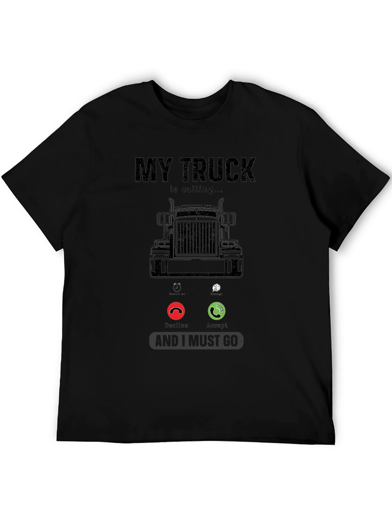 My Truck Is Calling T-Shirt